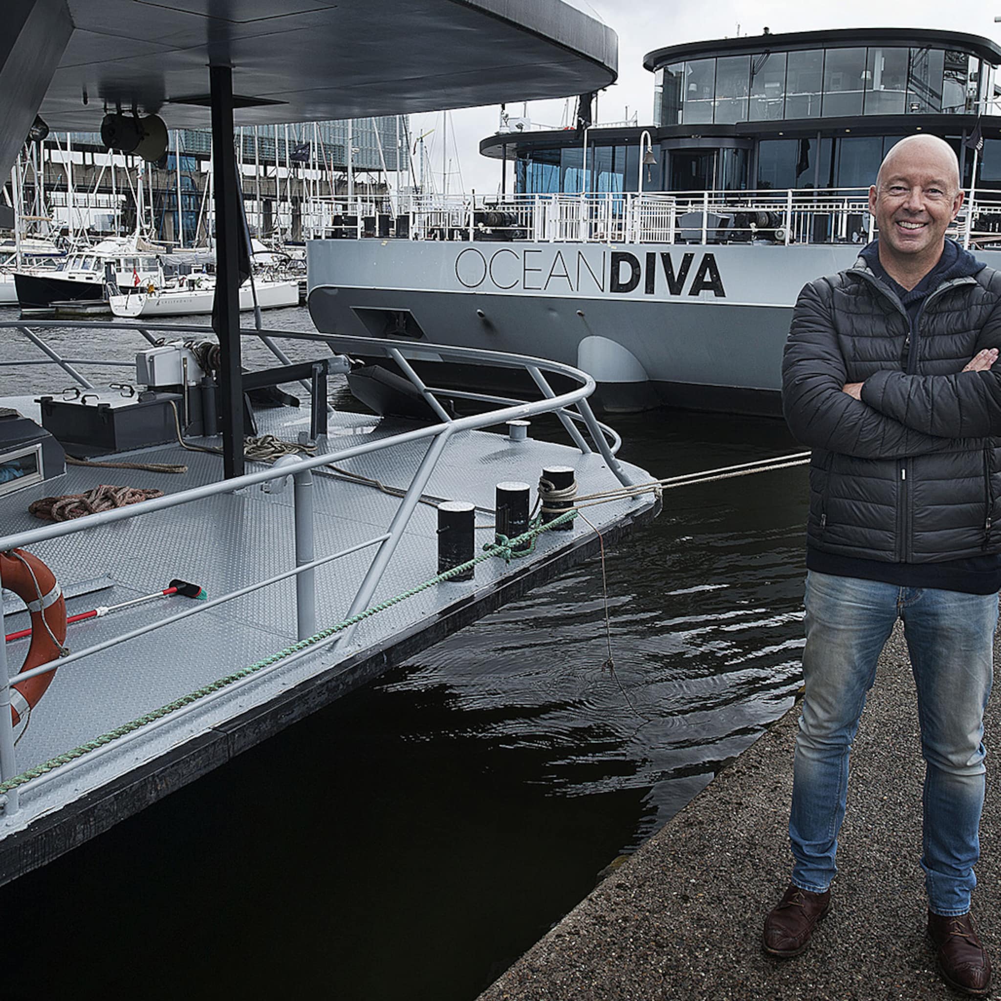 oceandiva is succesvolle varende rai