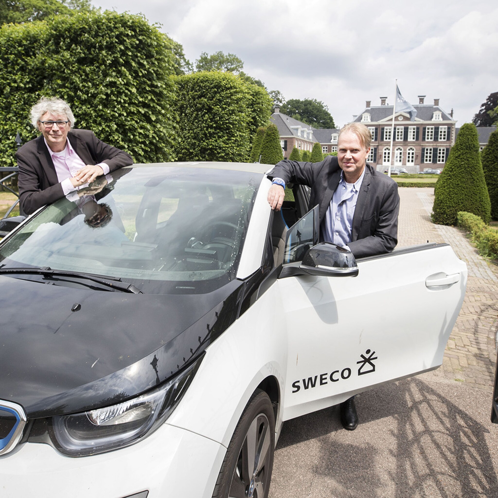 alle vervoer elektrisch in de bilt