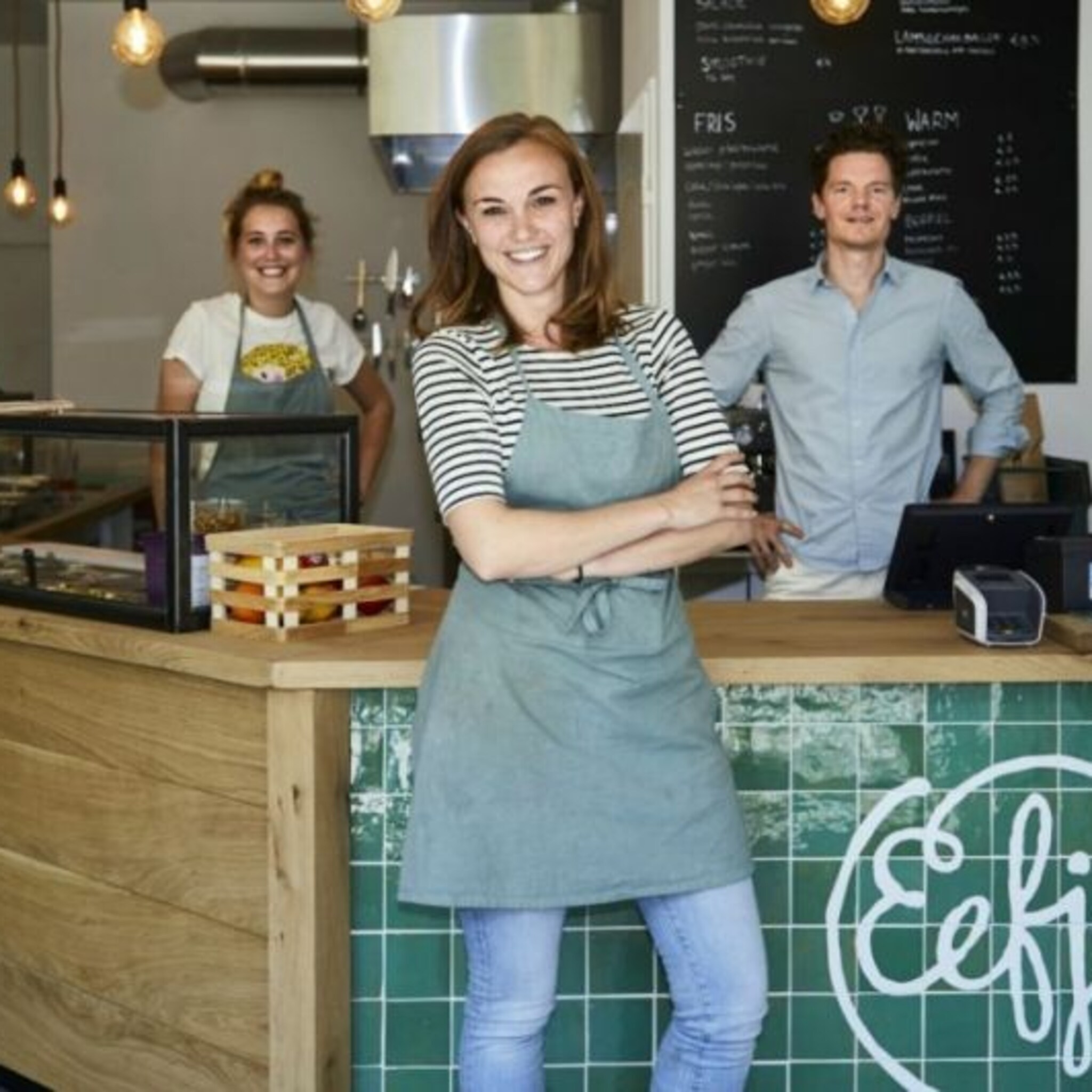 eefje wil zich onderscheiden met gezonde afhaalmaaltijden