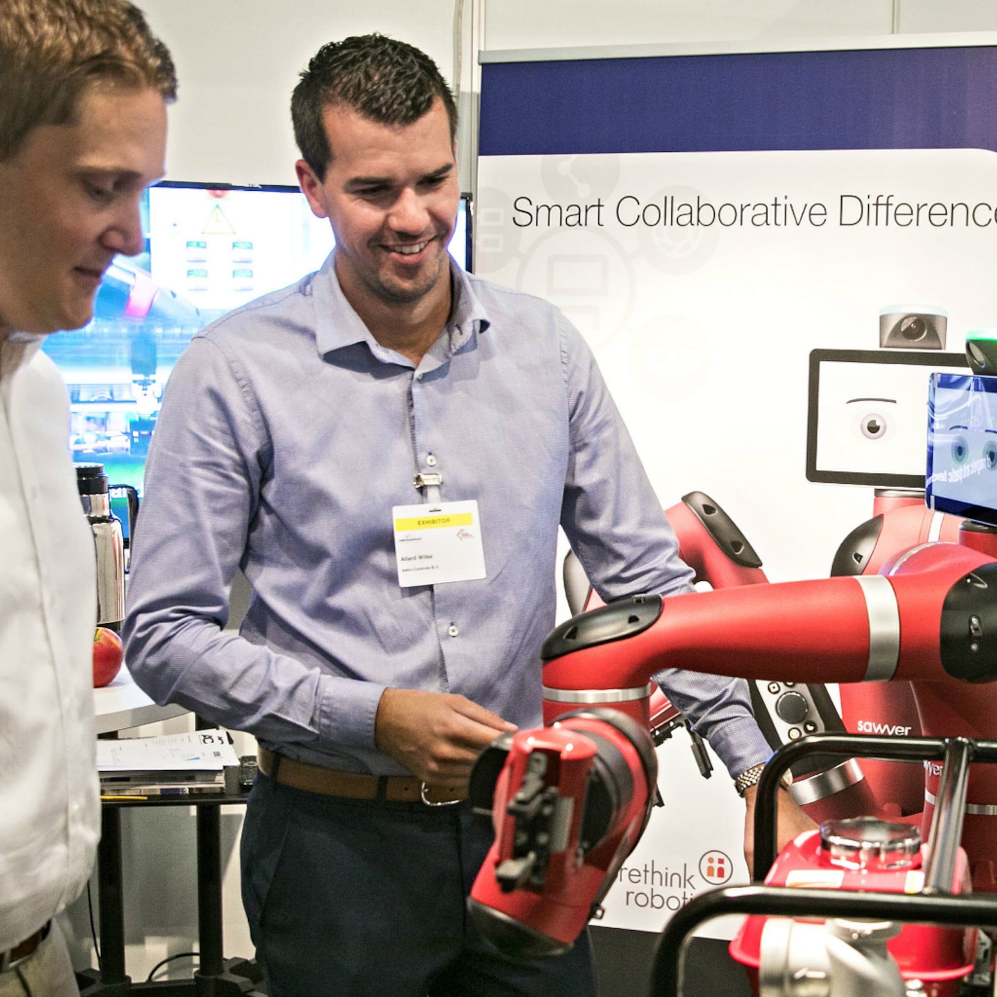 samenwerkende robots zijn kans voor de nederlandse economie