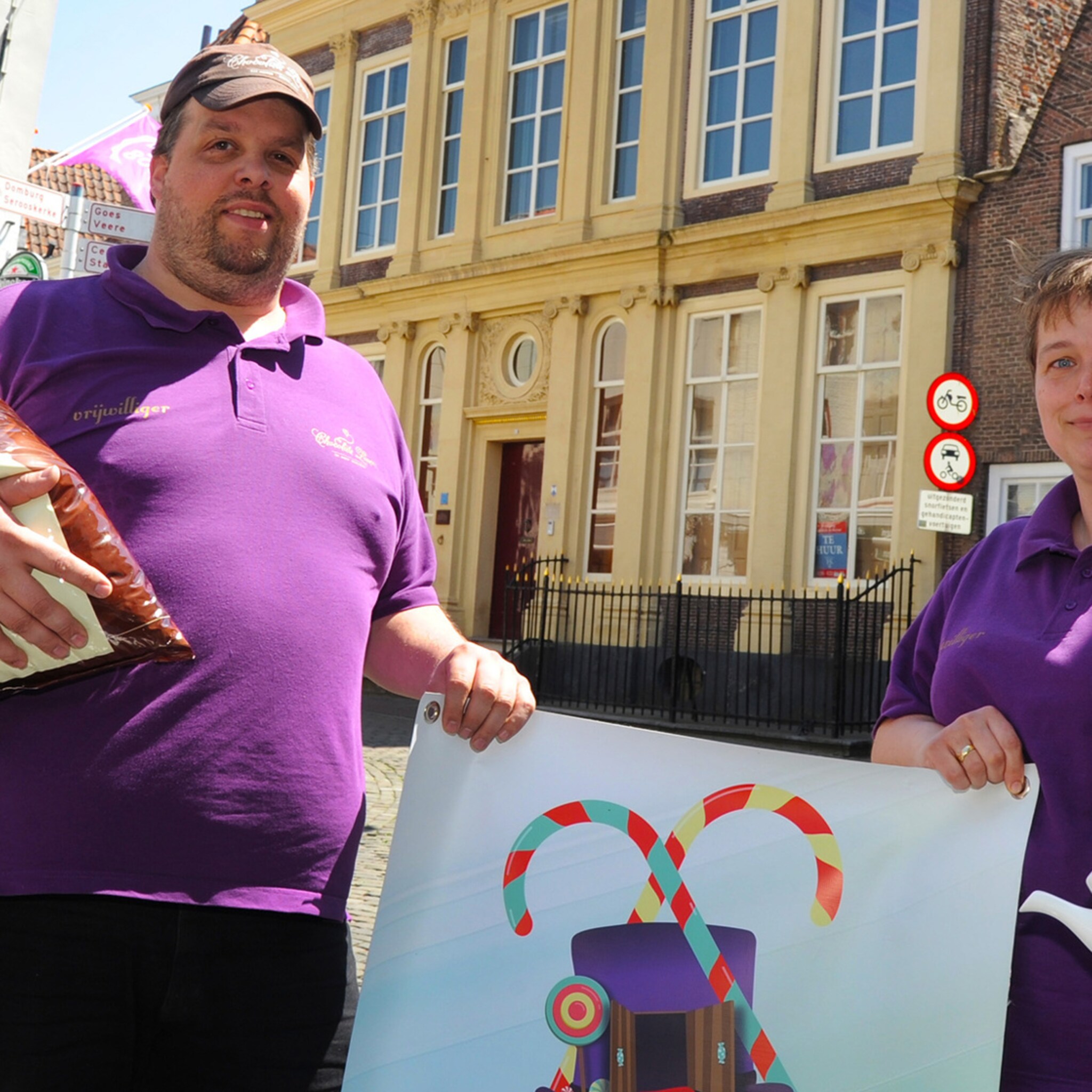 chocolate lovers breidt uit naar middelburgs monument
