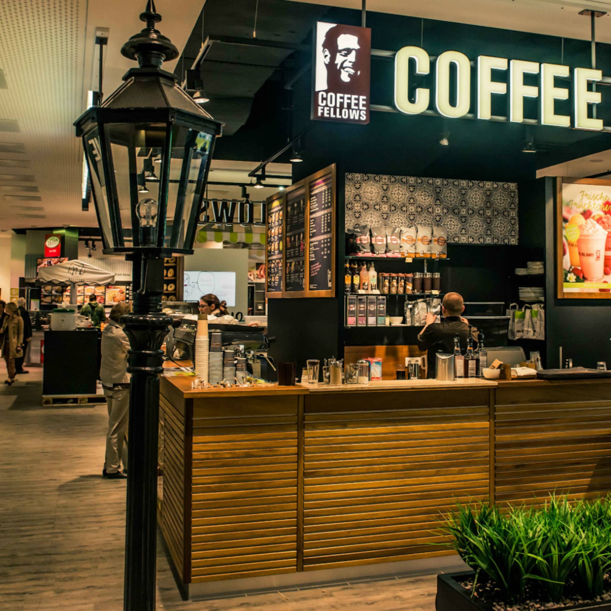 duitse koffieketen coffee fellows naar enschede
