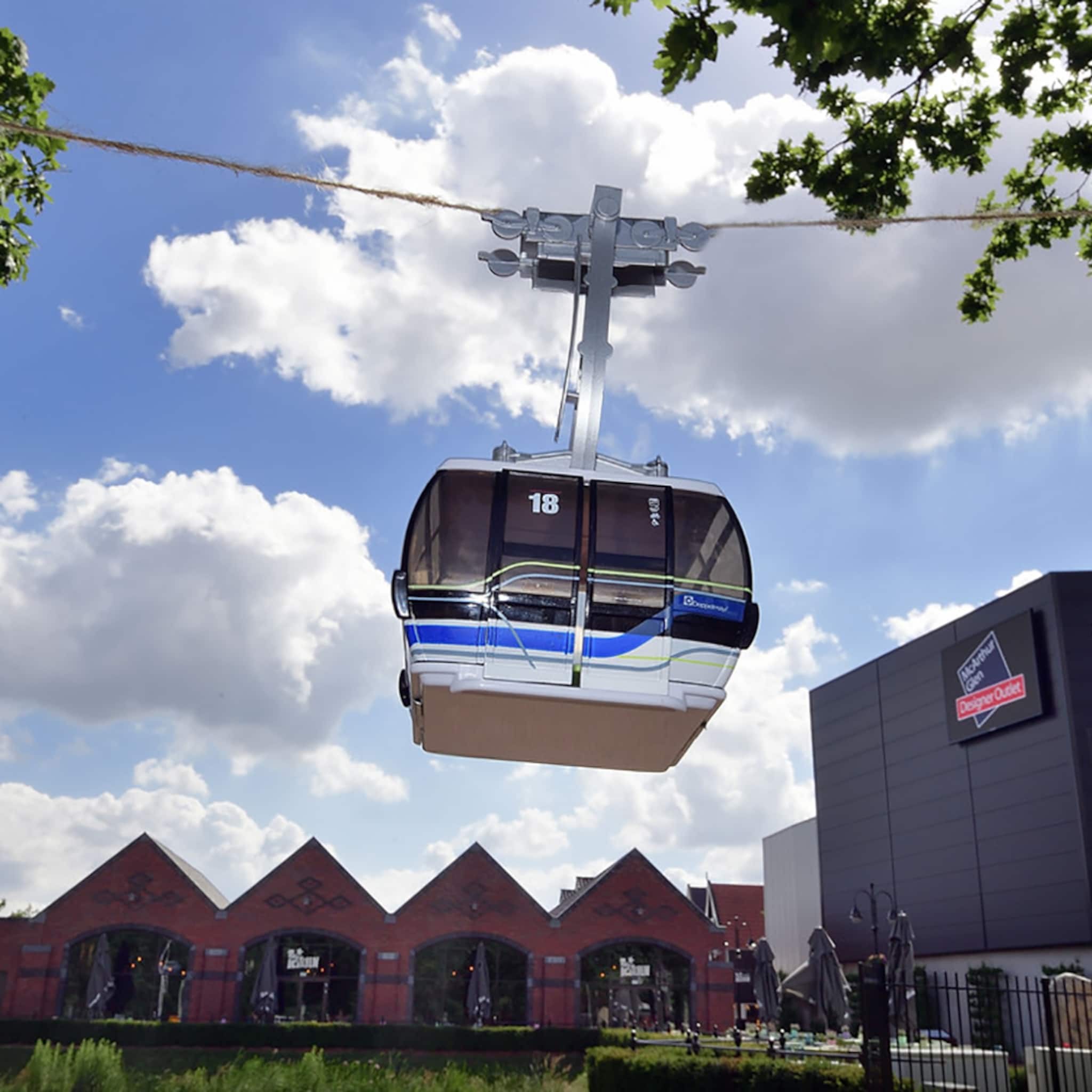 winkelen per kabelbaan in roosendaal volgens deze ondernemers kan het