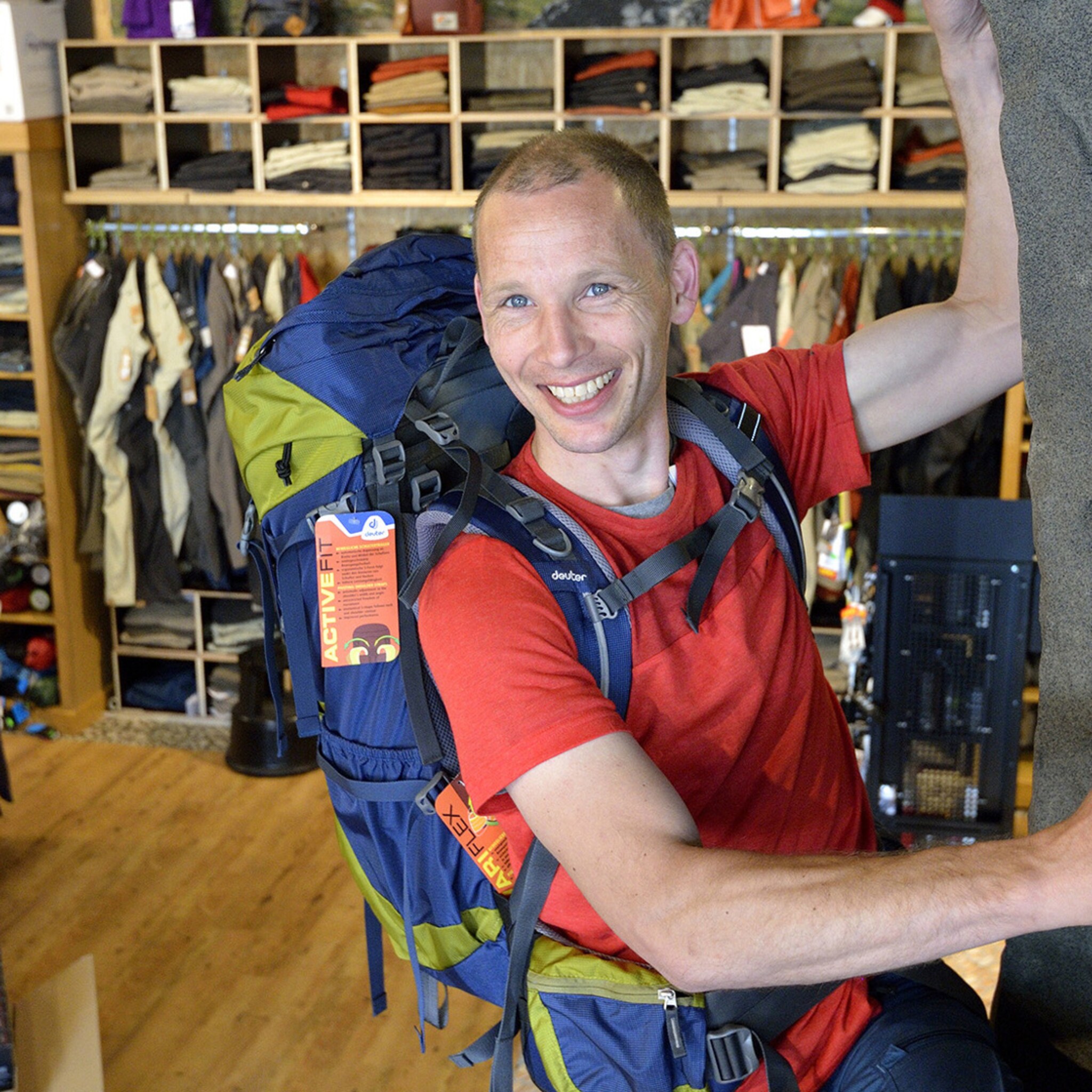 ondernemer met liefde voor buitensport