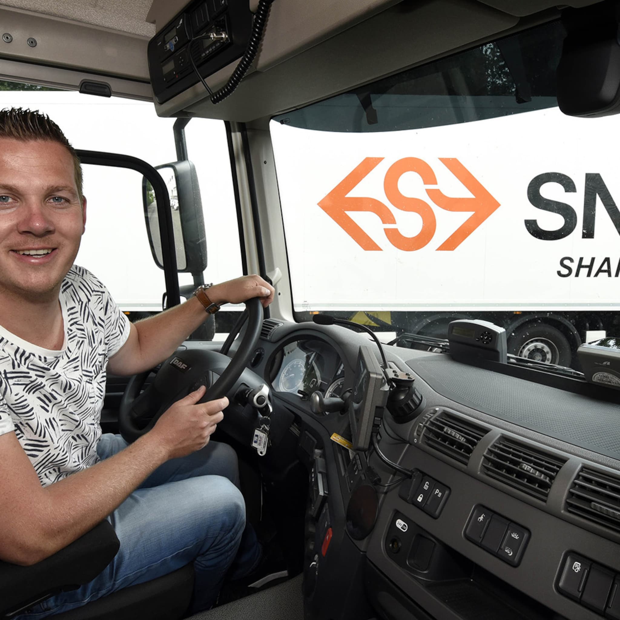 chauffeurs zijn niet aan te slepen