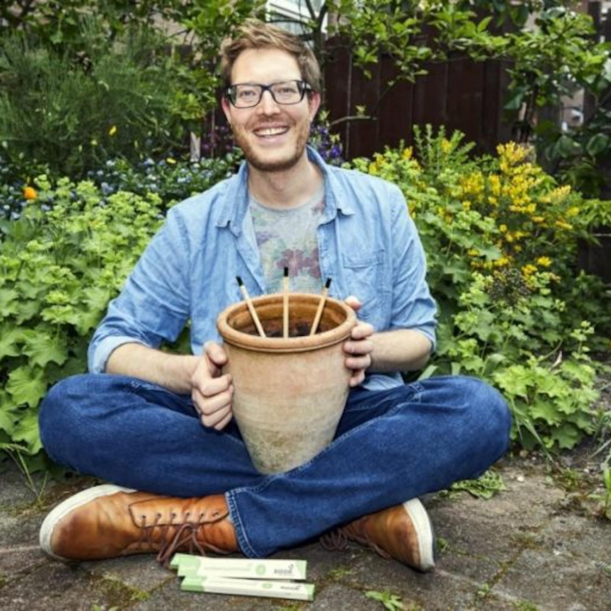 dit succesvolle bedrijf laat planten groeien uit potloden