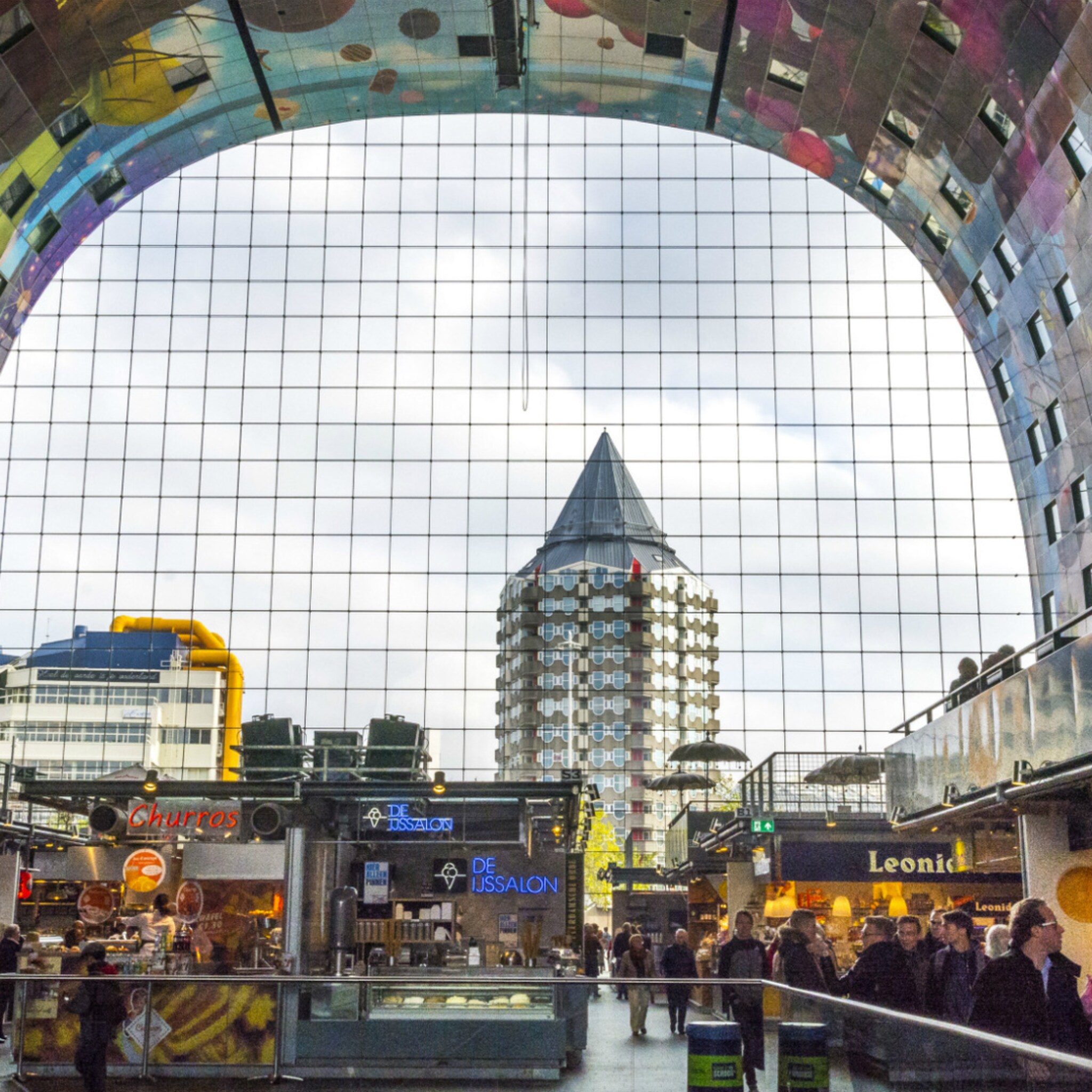 markthal verkozen tot beste winkelcentrum ter wereld