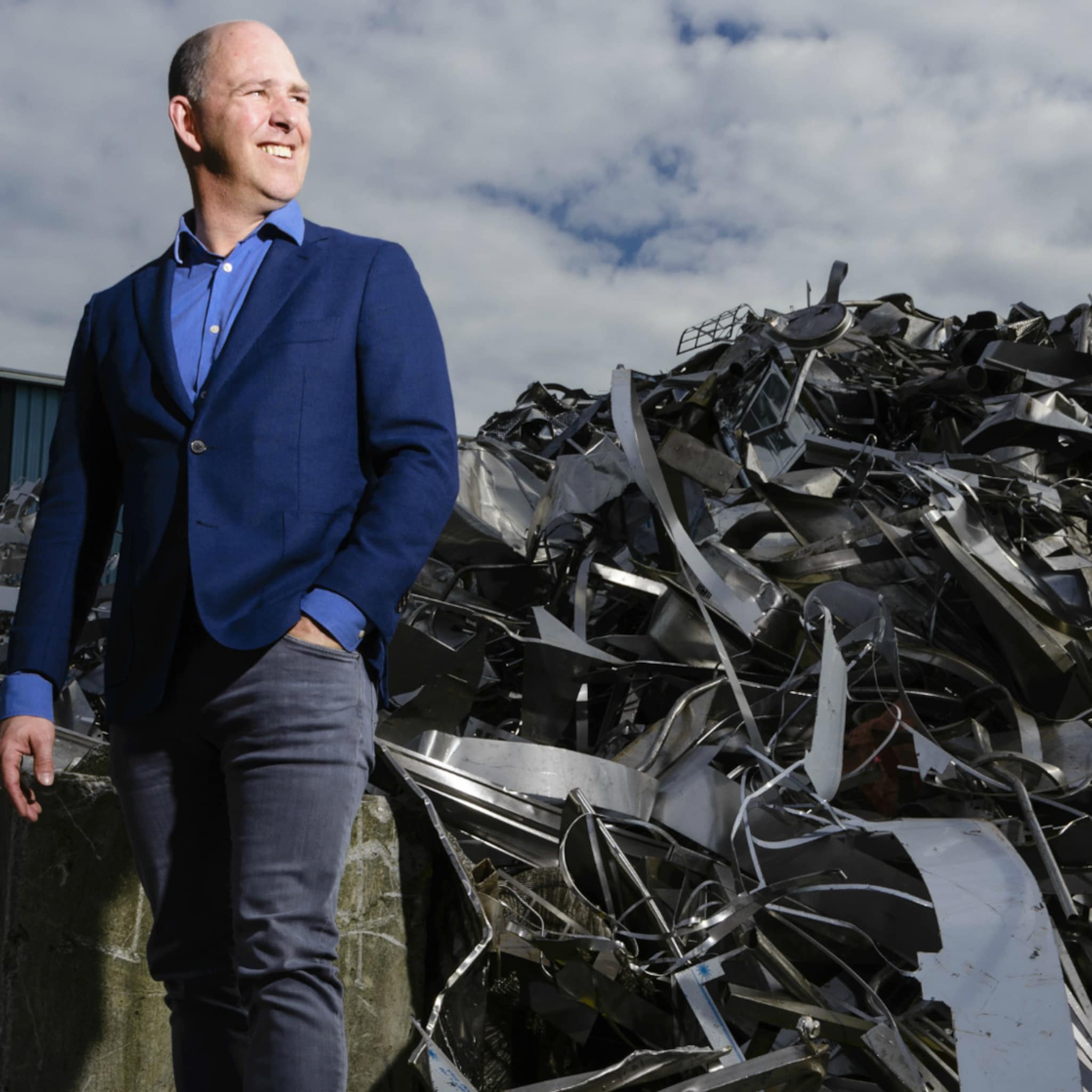 100 jaar raak metals schroot blijft gewoon goede handel