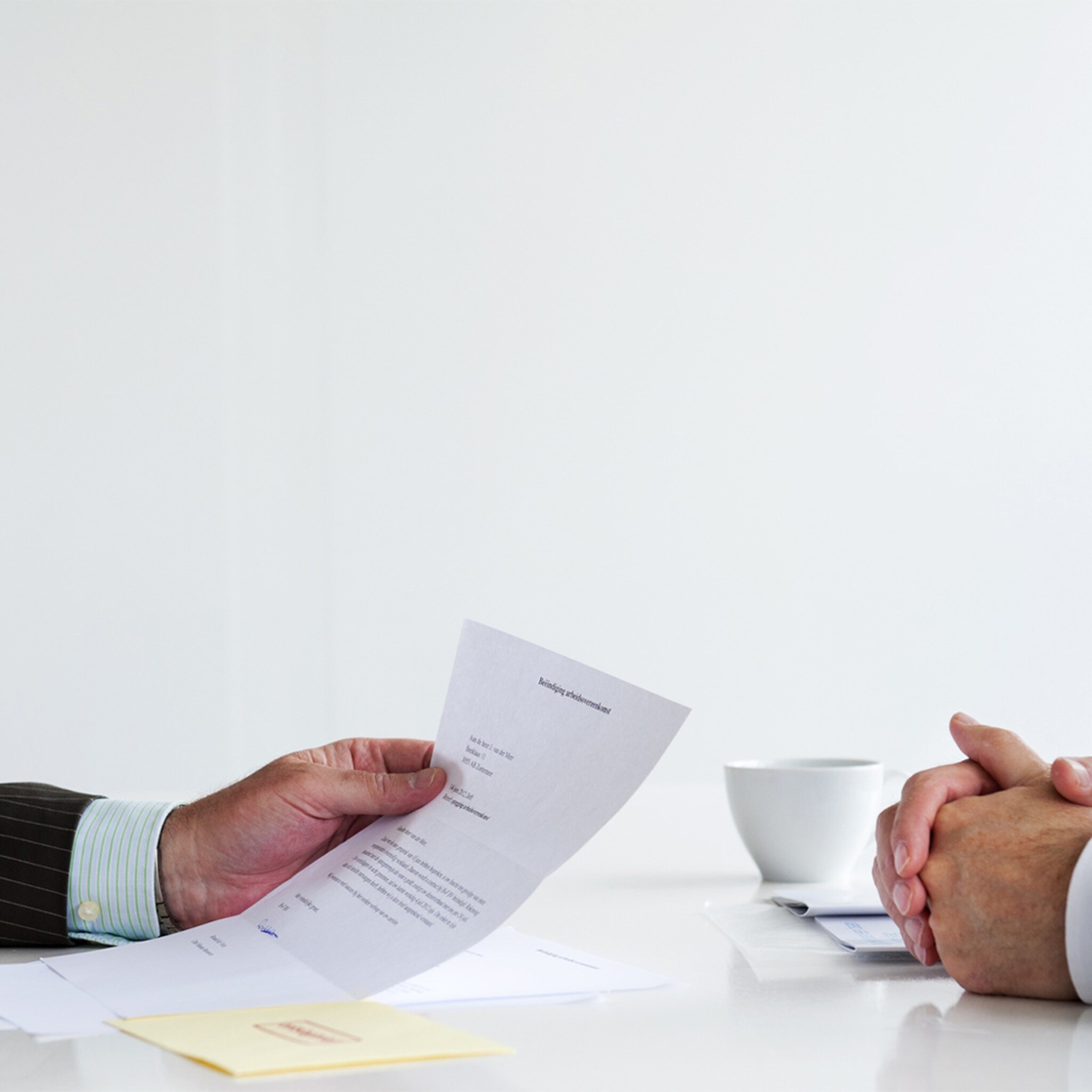 checklist het voeren van het ontslaggesprek