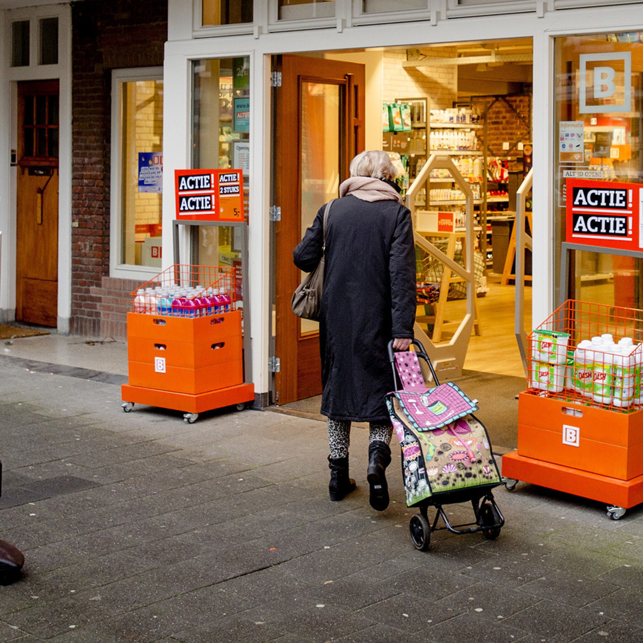 zwabberbeleid veroorzaakte neergang van blokker
