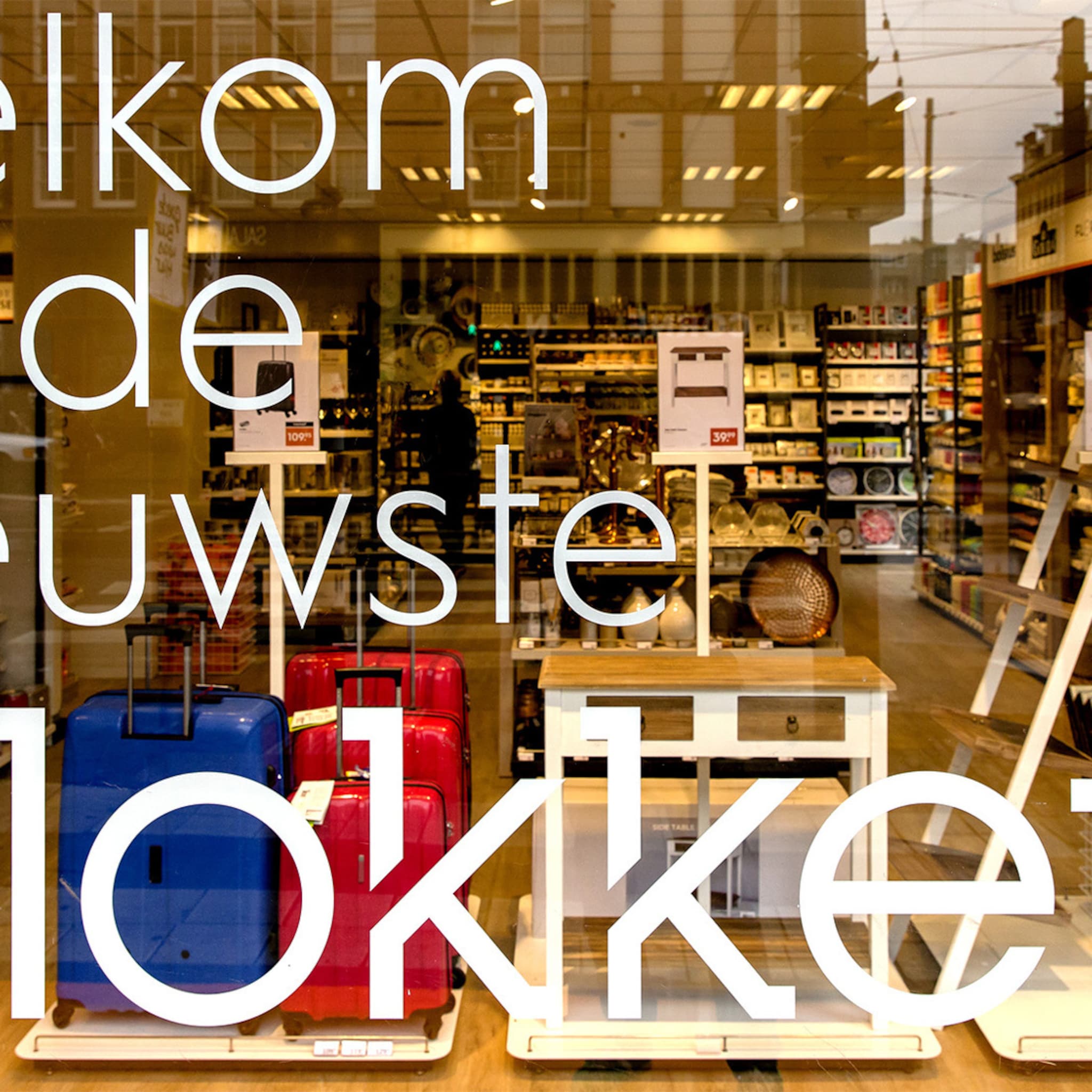 de radicale overlevingsstrategie van blokker