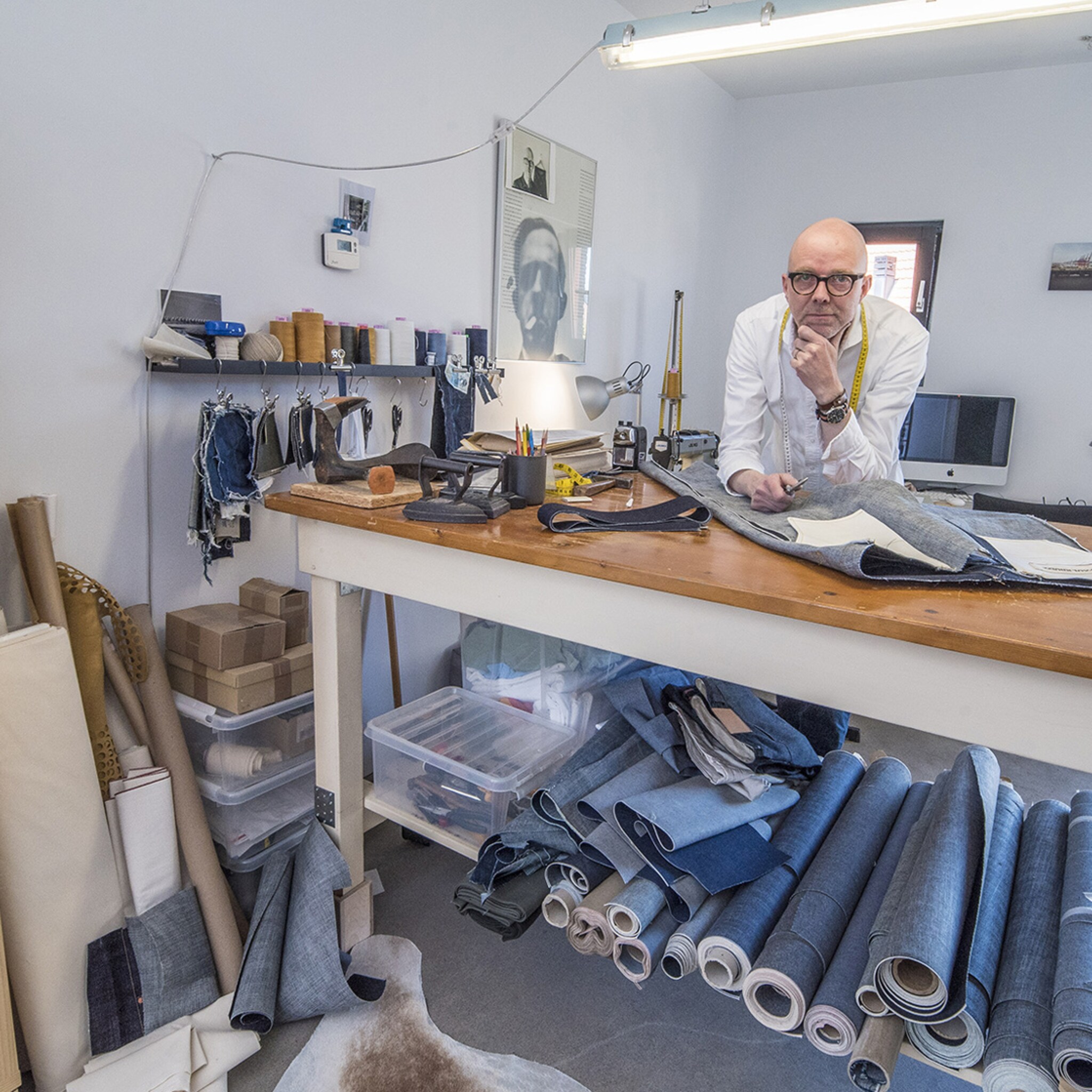 handmade spijkerbroeken van paul kruize gaan wereld over
