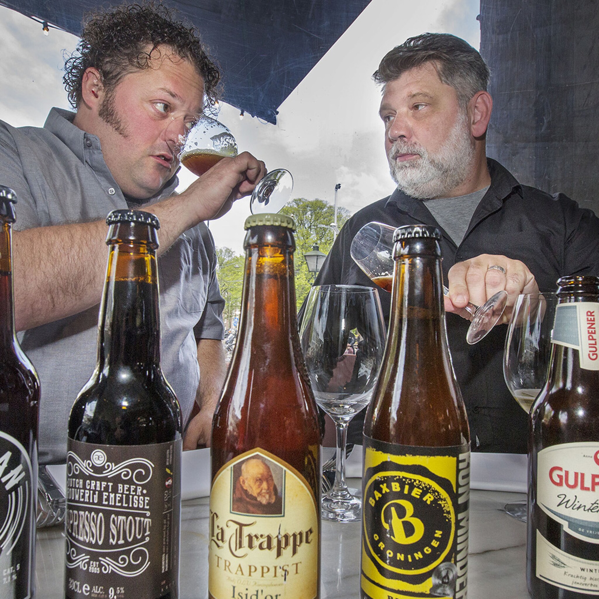 hoe bier en spijs elkaar kunnen versterken