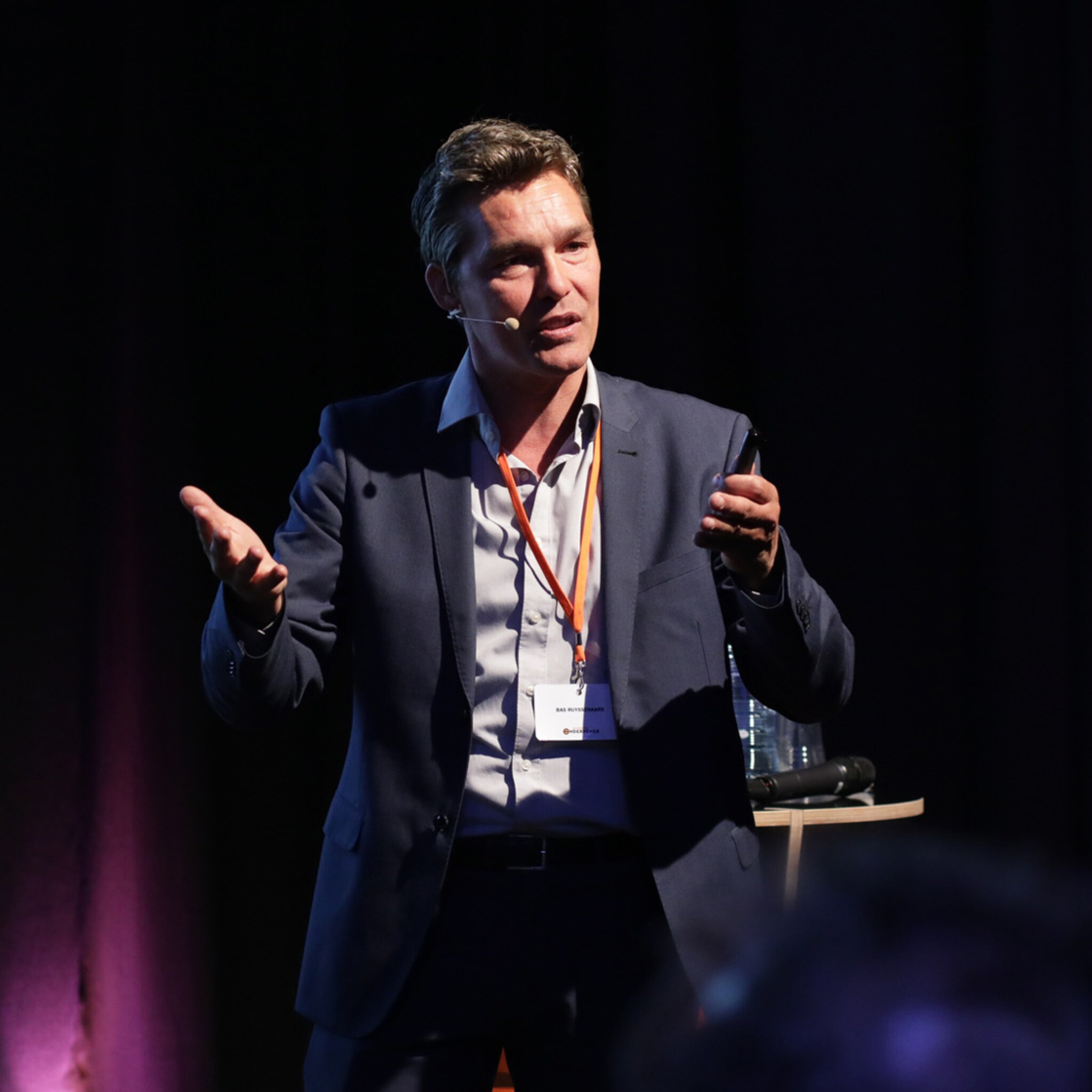 bas ruyssenaars faalangst staat innovatie in de weg