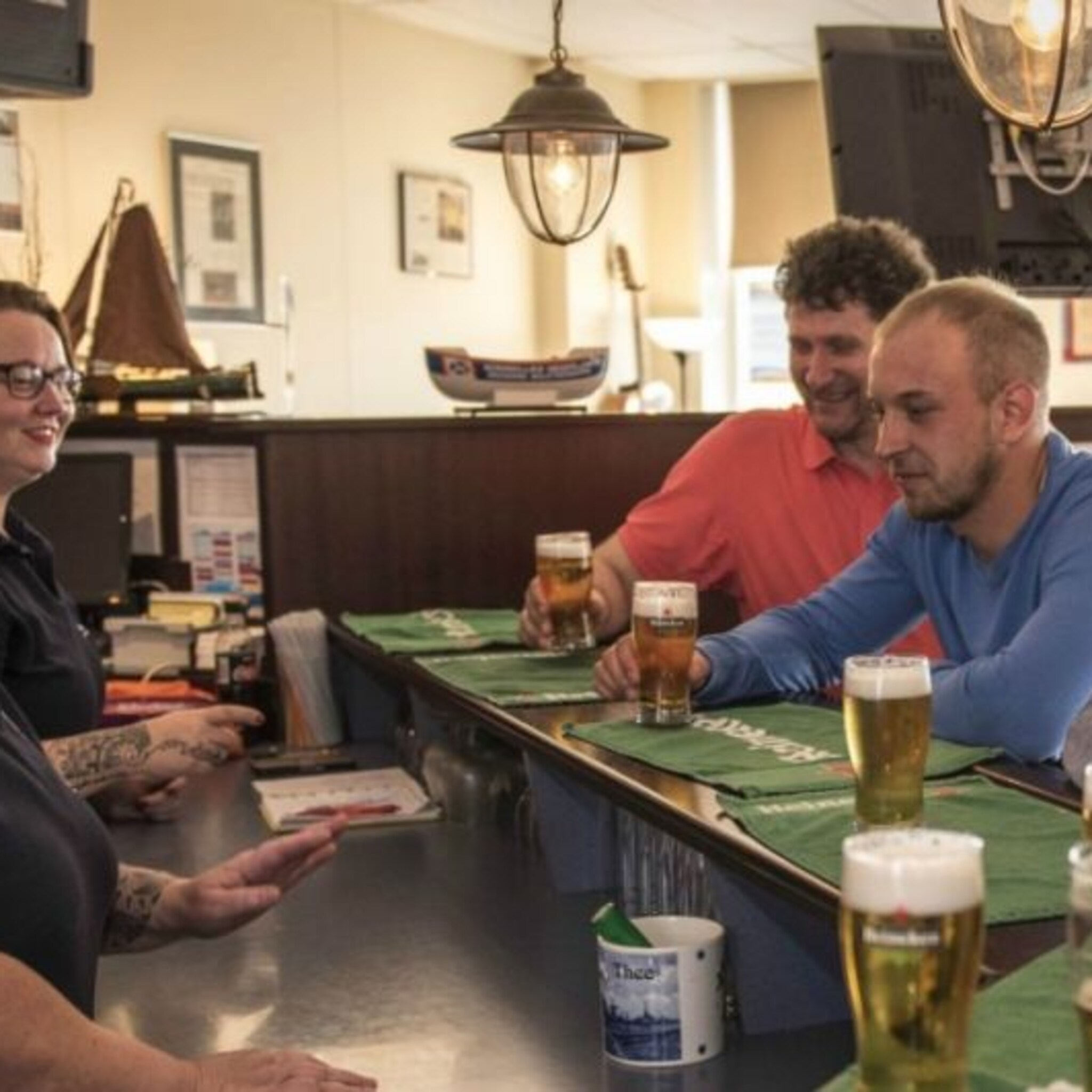 deze kroeg is alleen toegankelijk voor zeevarenden