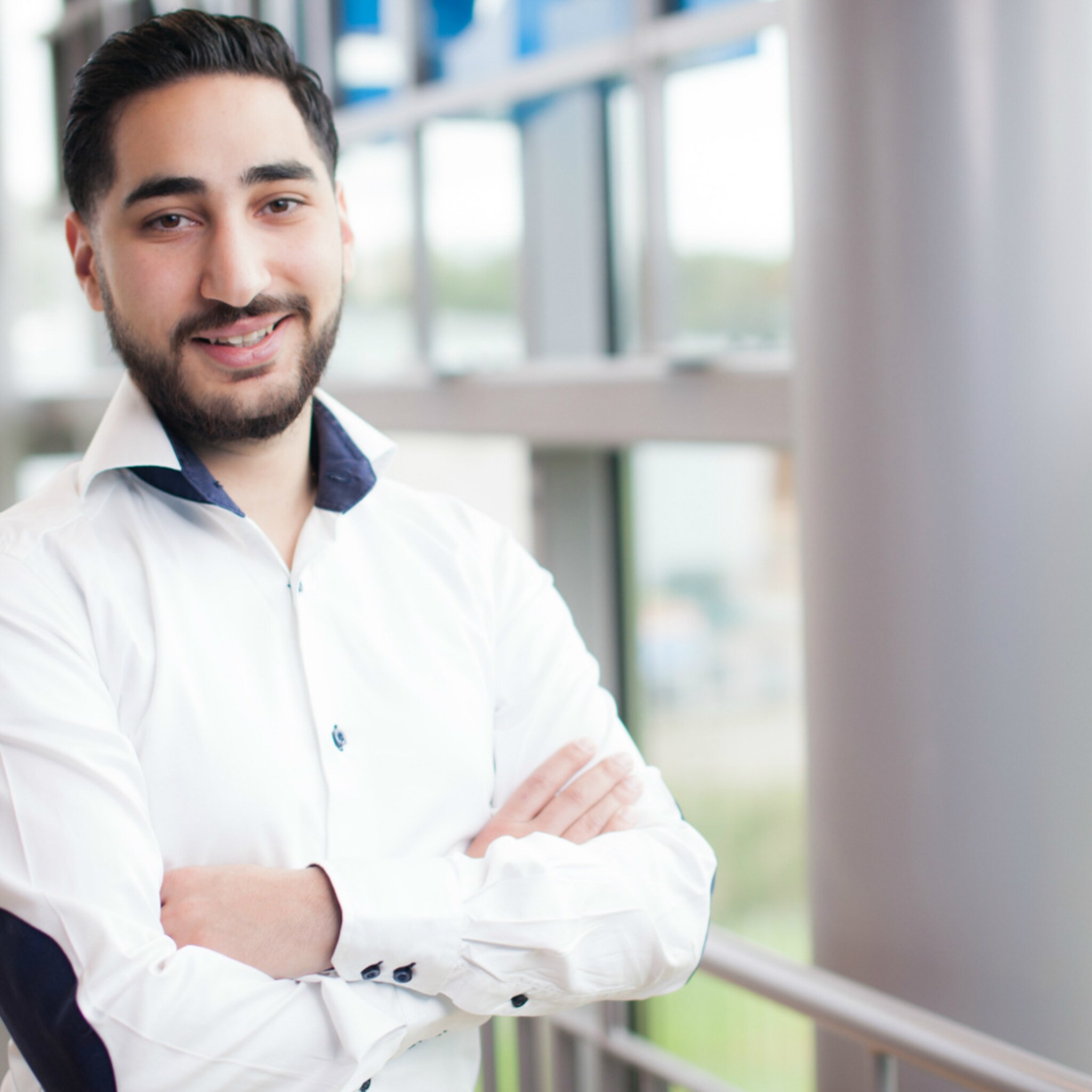 startup shake on digitaal gegevens uitwisselen via een handdruk