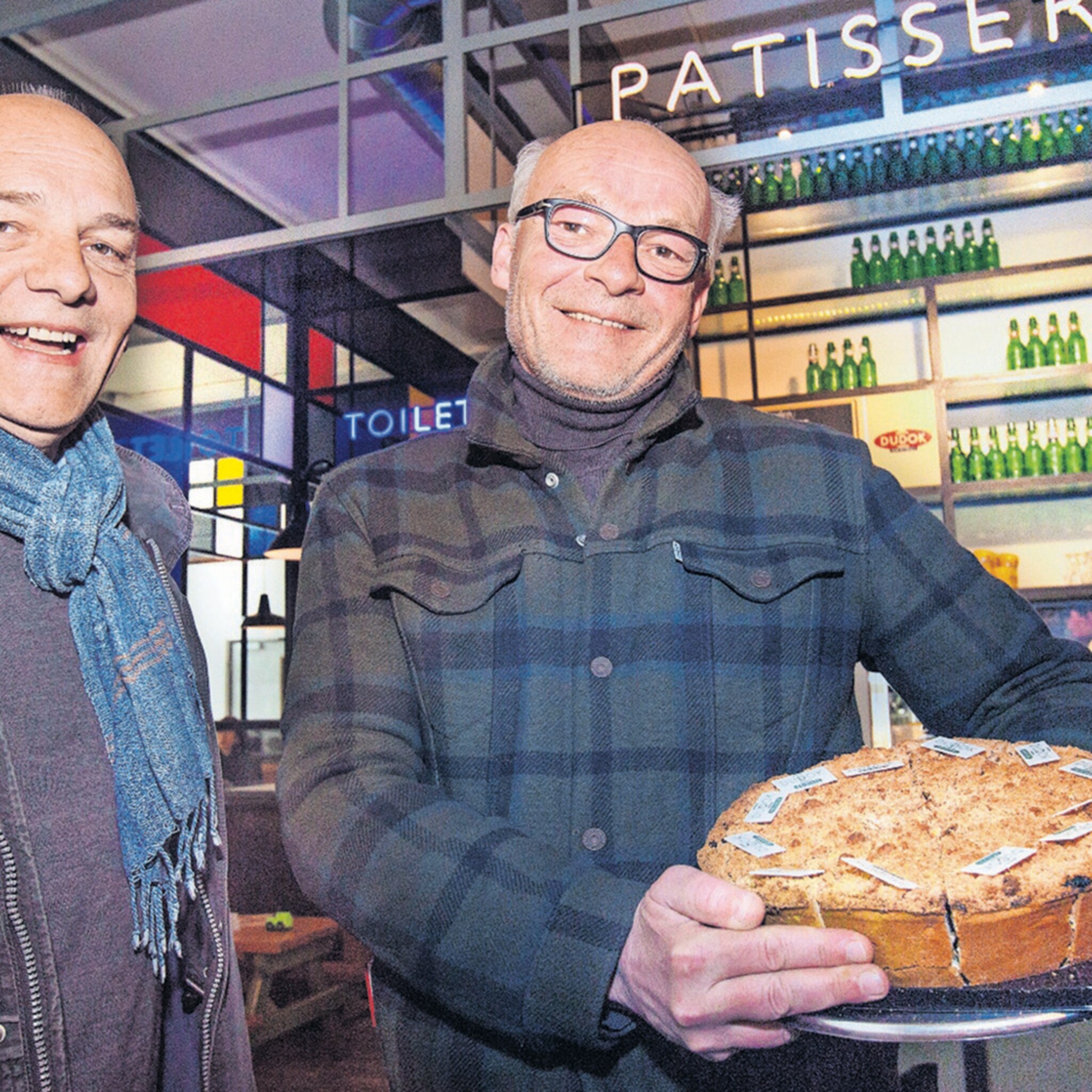 bakkerij leent geld van vermogende klant van de rabobank