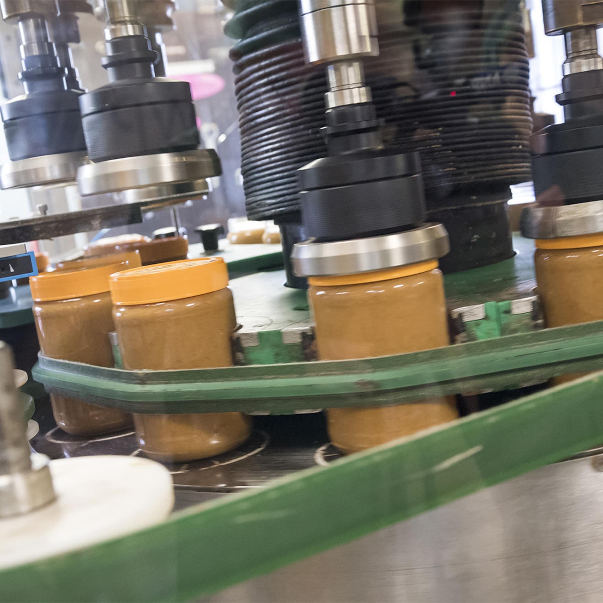 industrie groeit gestaag door