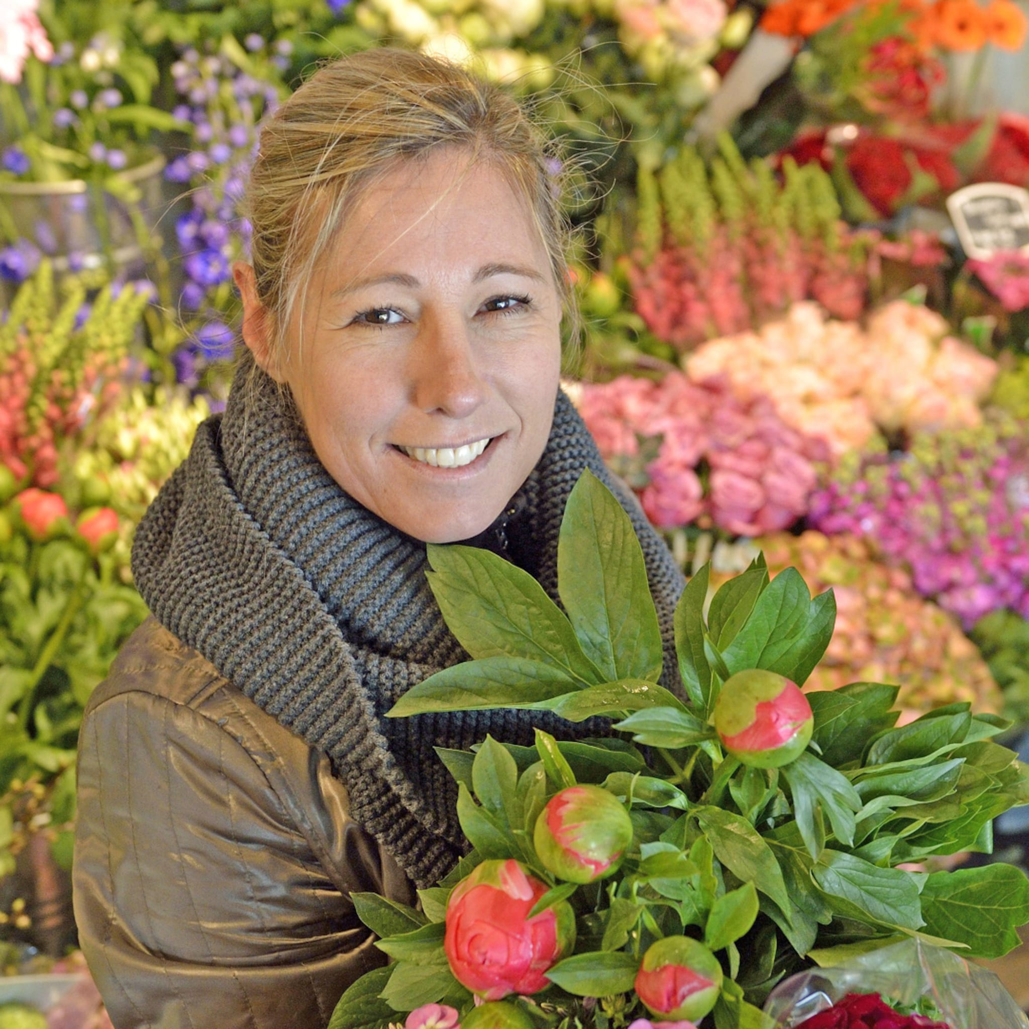 bloemenzaak van markthandel naar winkels