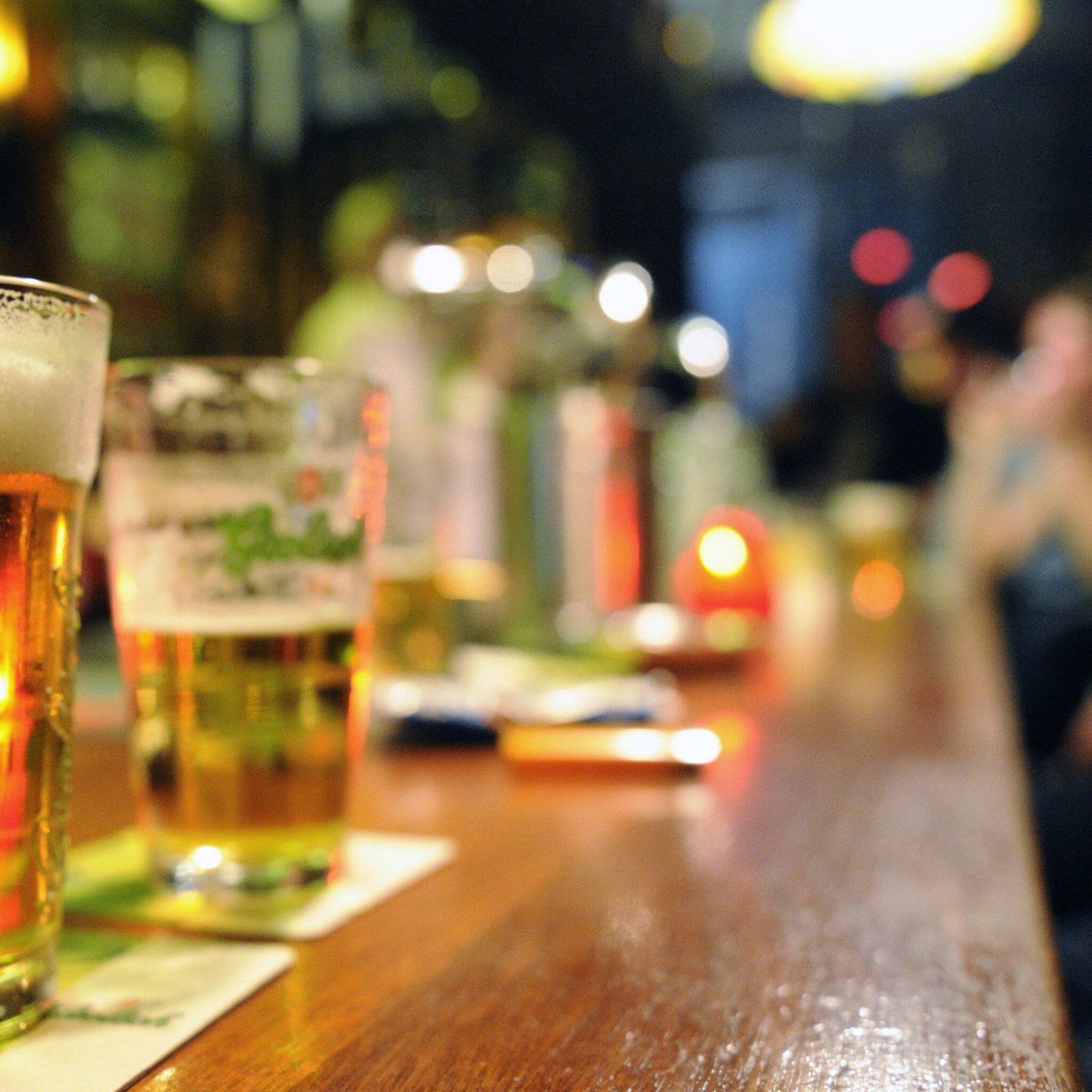 veilig drinkglas rukt op in horecaland