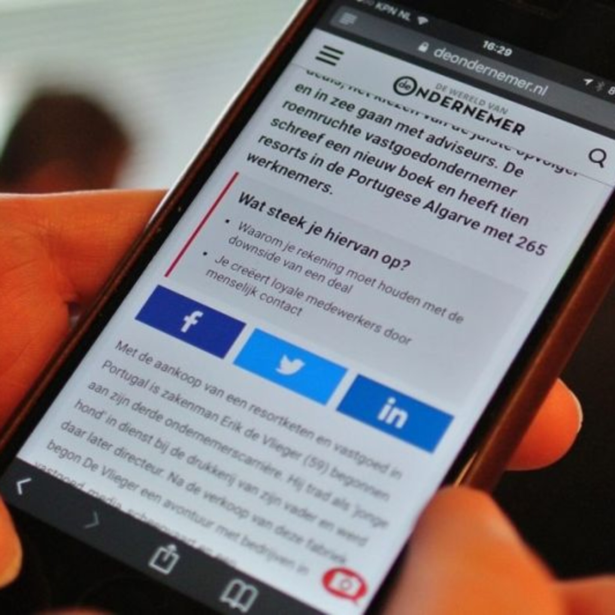 klanten shoppen gemakkelijker via app