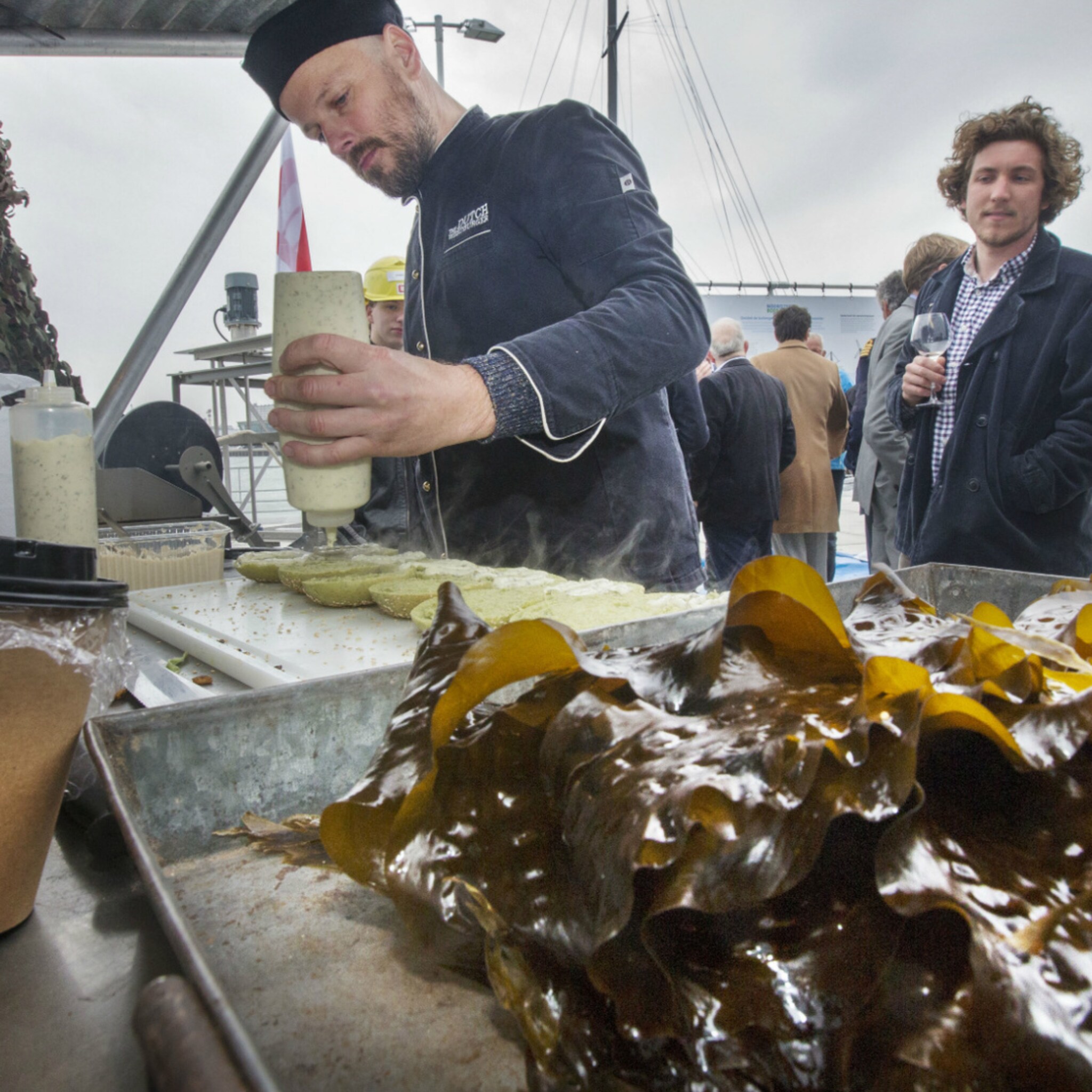 zeewier is booming in nederland
