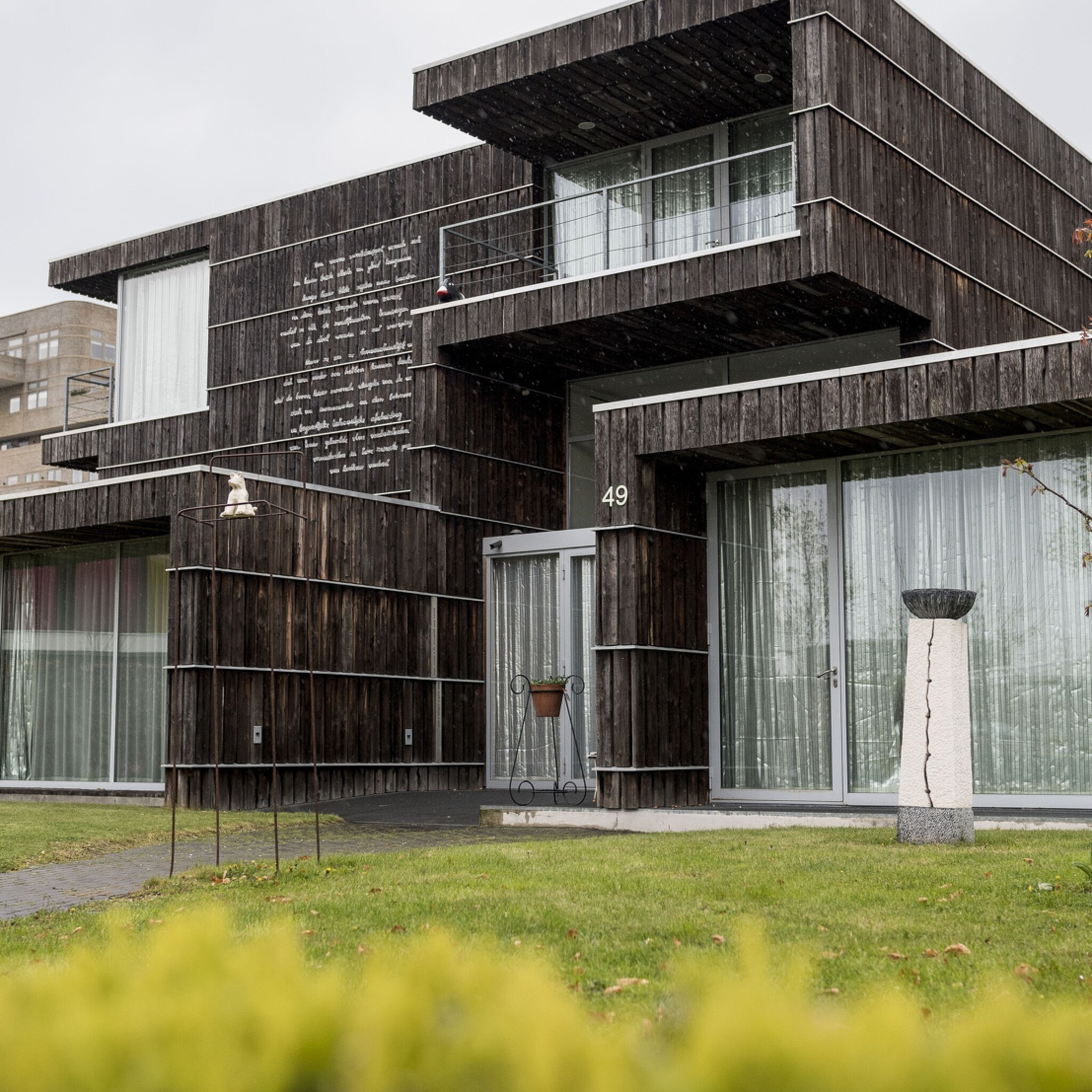 de noodzaak van een duurzame circulaire architectuur