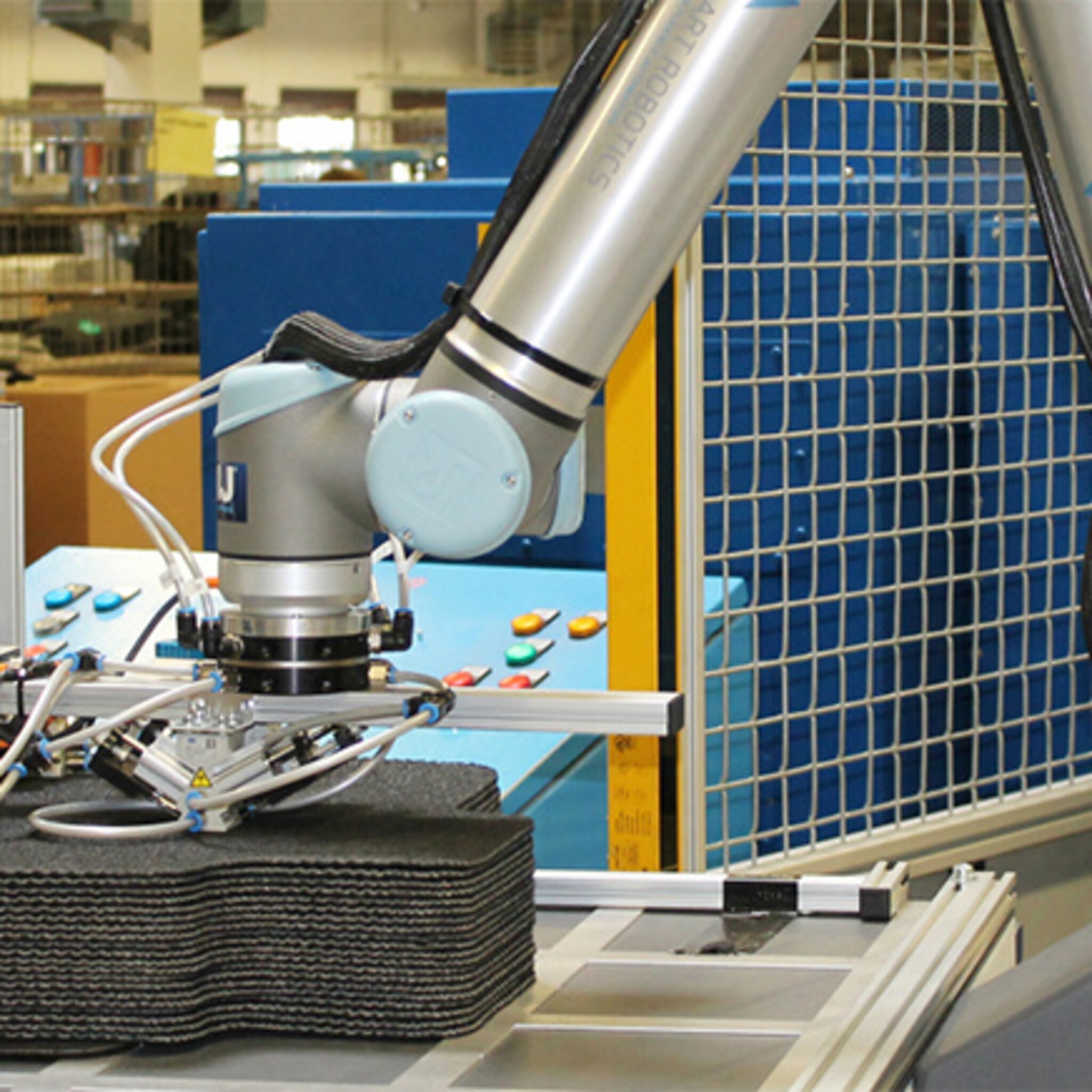 robot als uitzendkracht voor het saaie werk