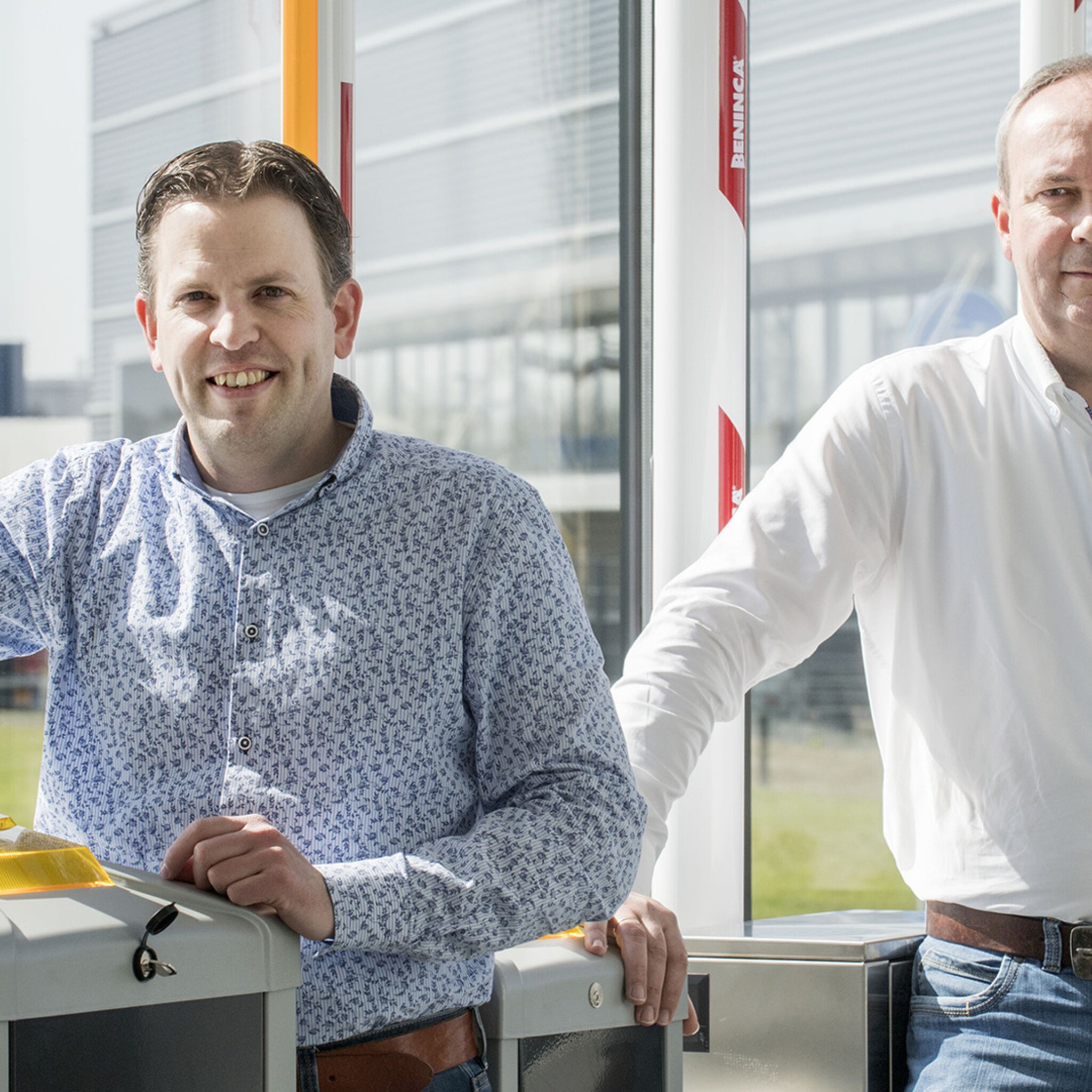 slagbomenleverancier dankt groei aan snelheid