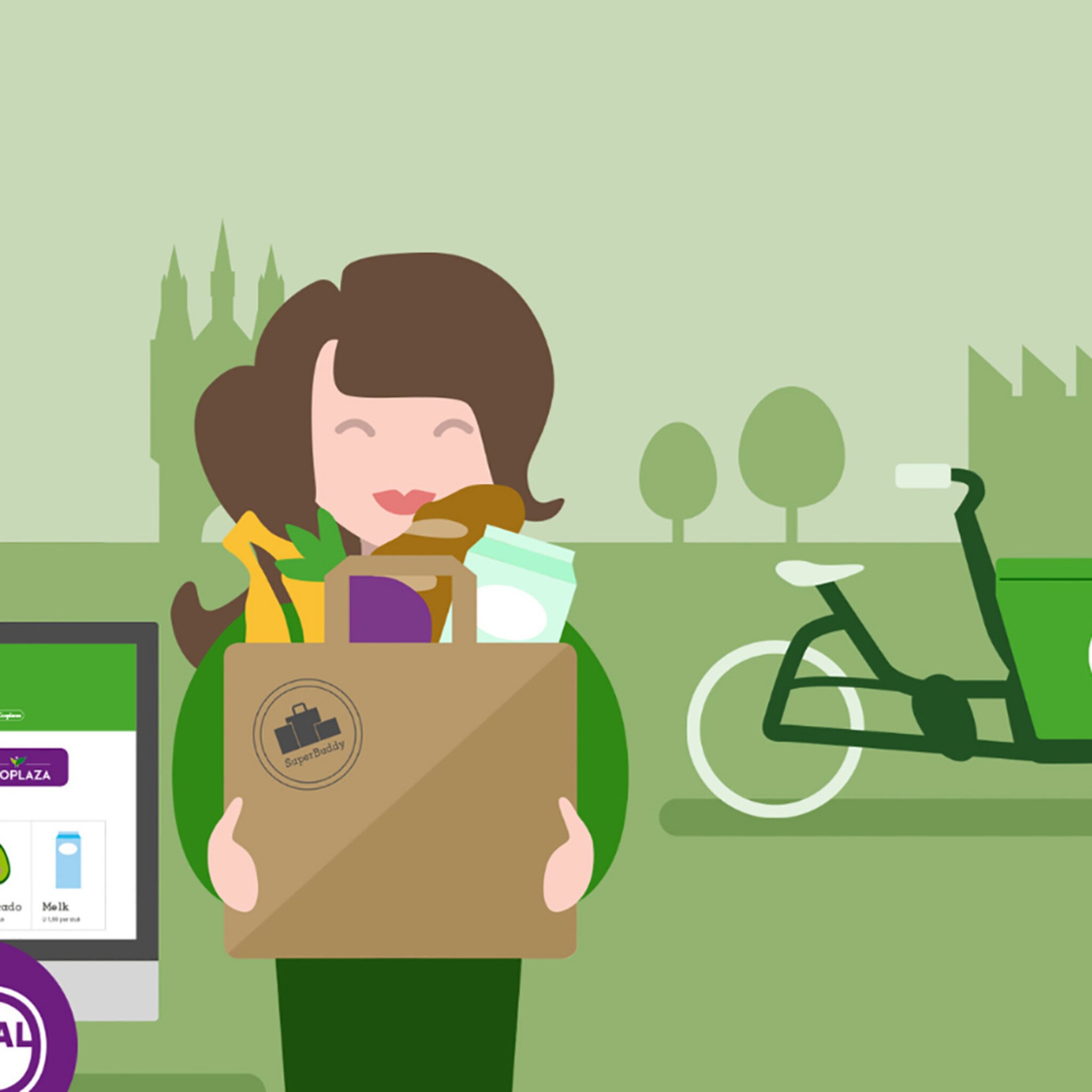 superbuddy doet nu ook boodschappen in utrecht