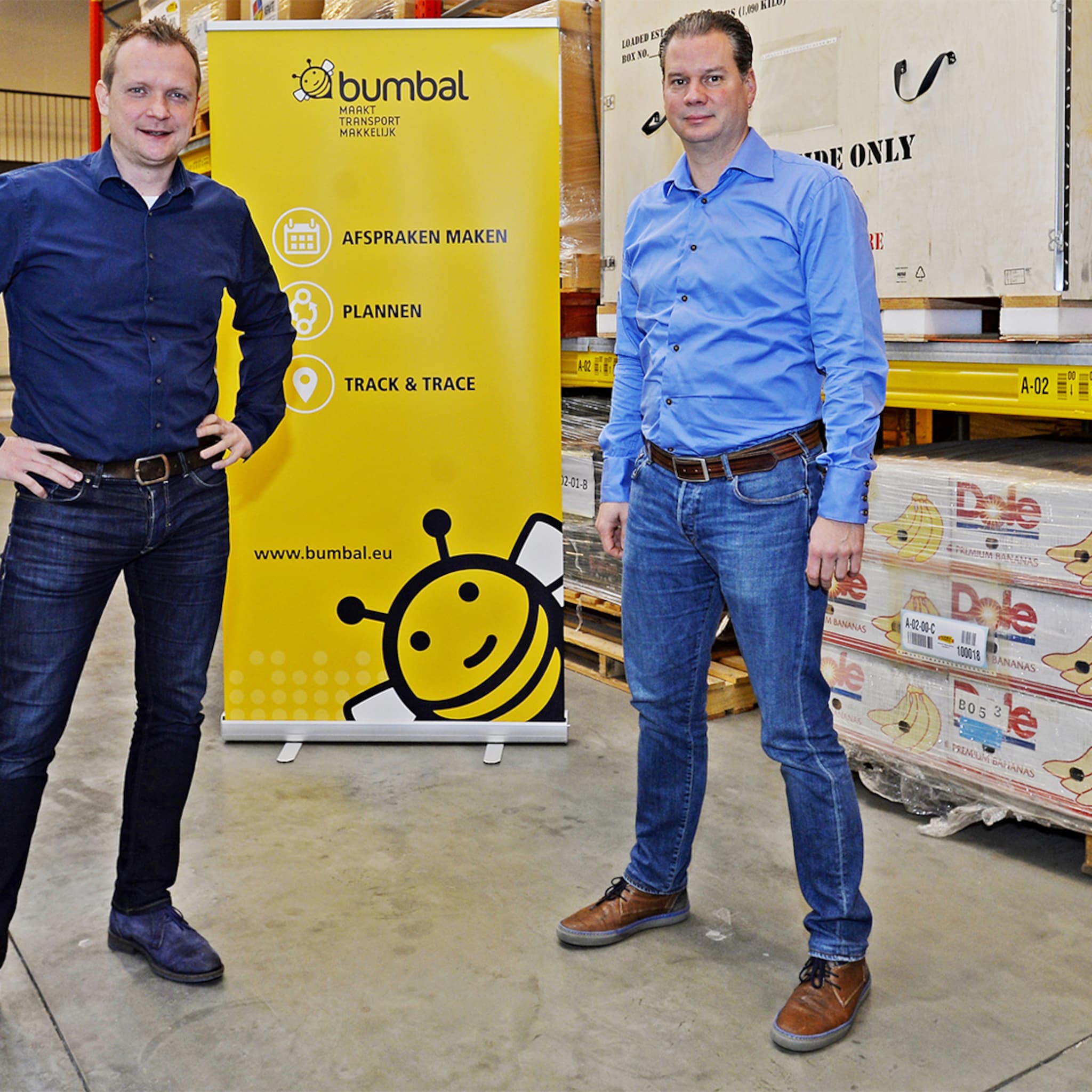 bumbal laat mkb ers ritten plannen met mobiele telefoon