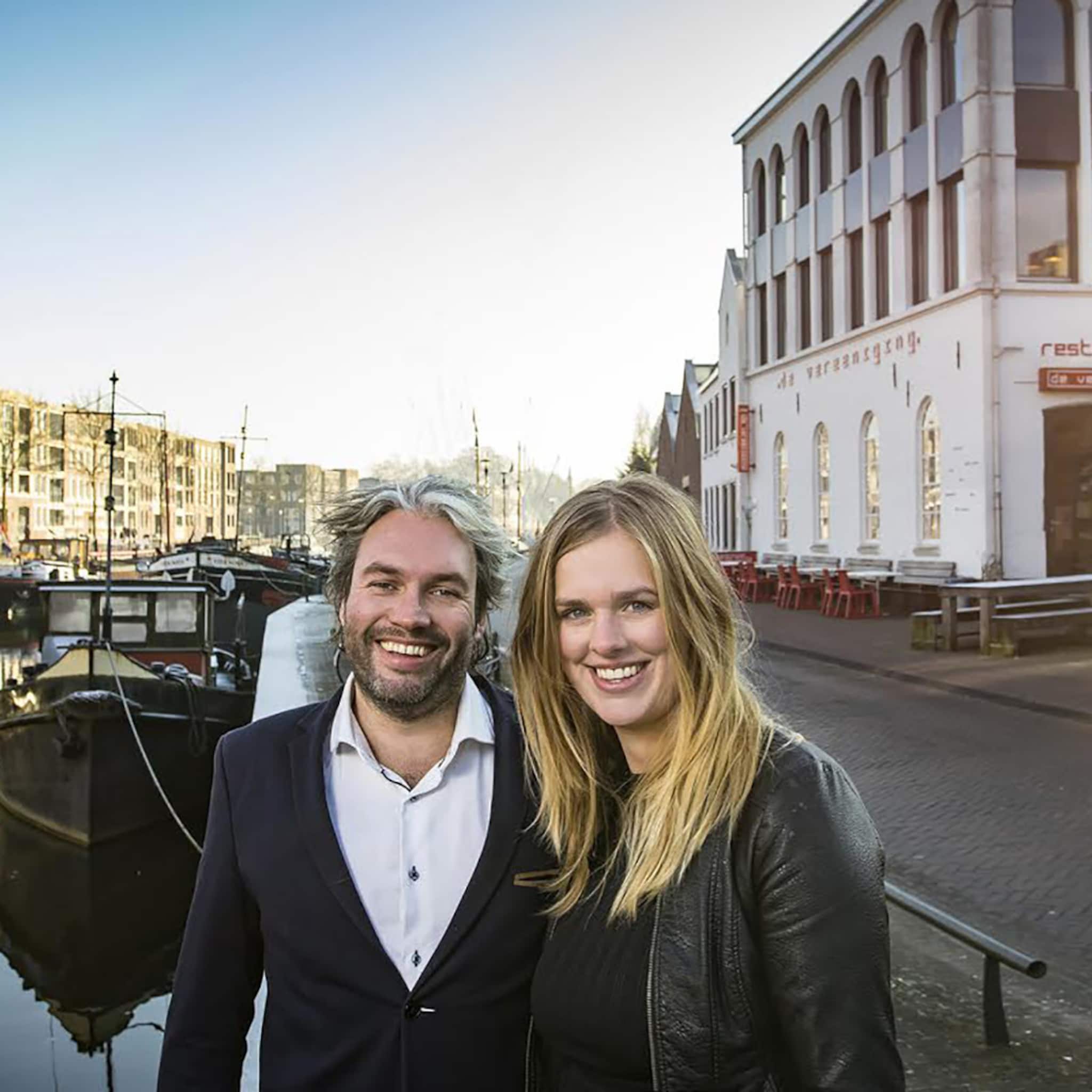 restaurant kroast in de oude zeepfabriek in amersfoort