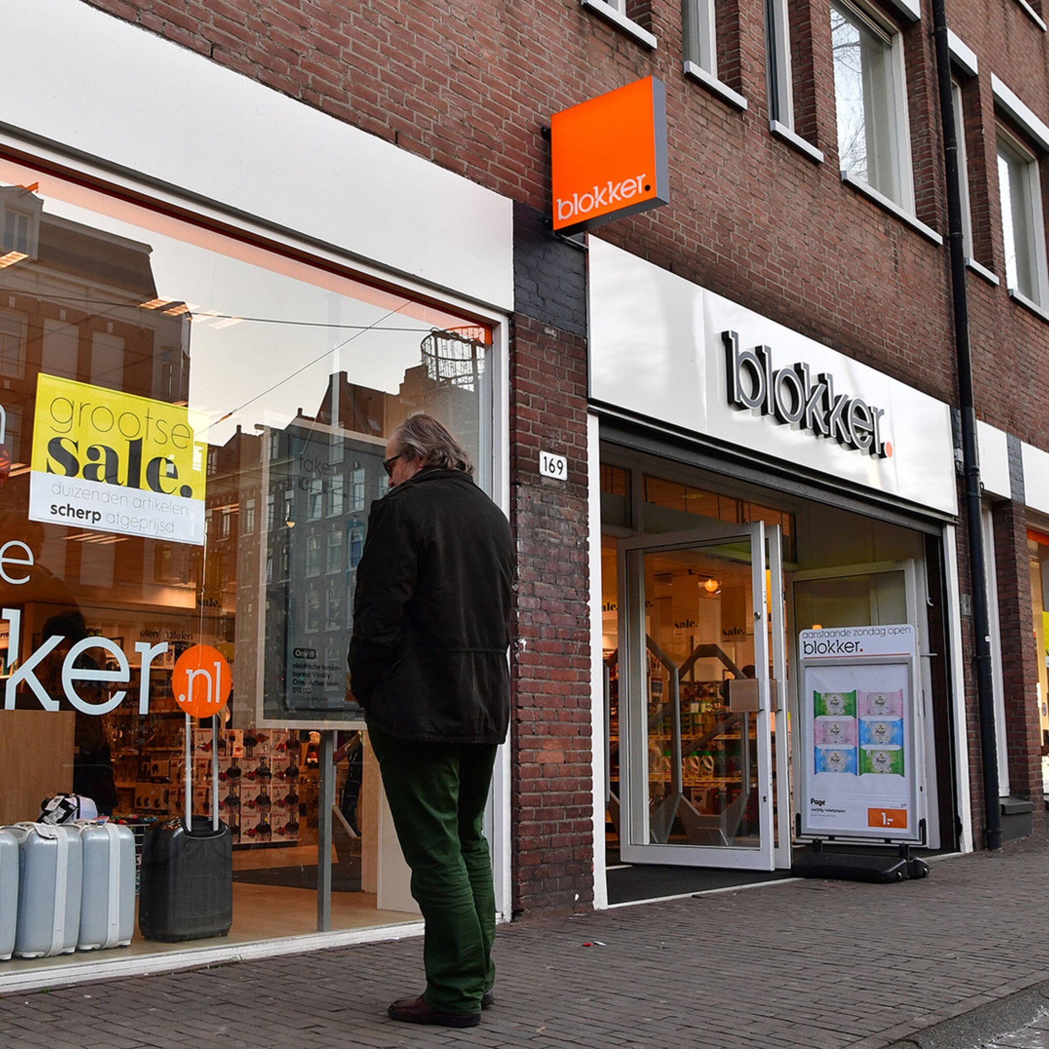 het gaat nog steeds niet goed met blokker