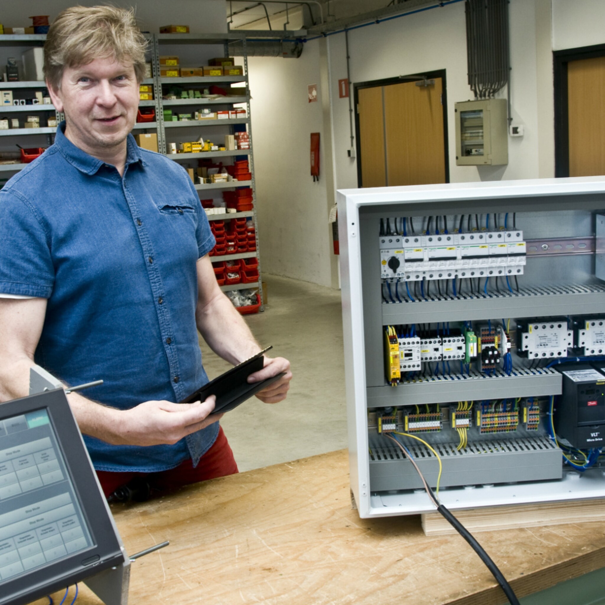 machinebouw en software engineering gaan samen op