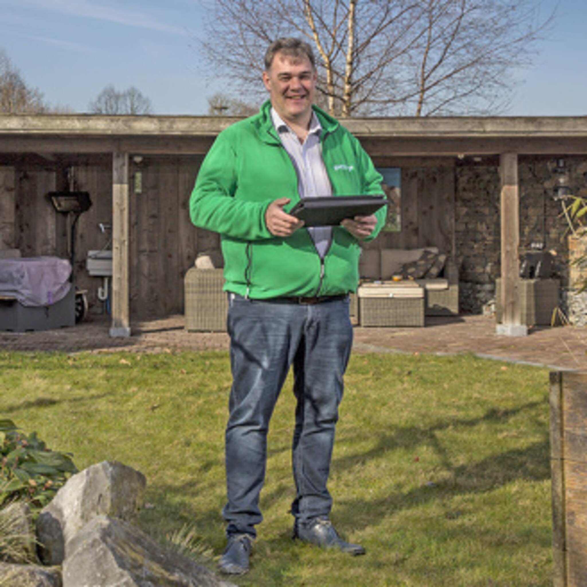 hovenier ontwikkelt innovatief ontwerpplatform