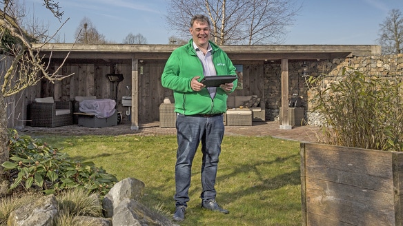 beeld deondernemer