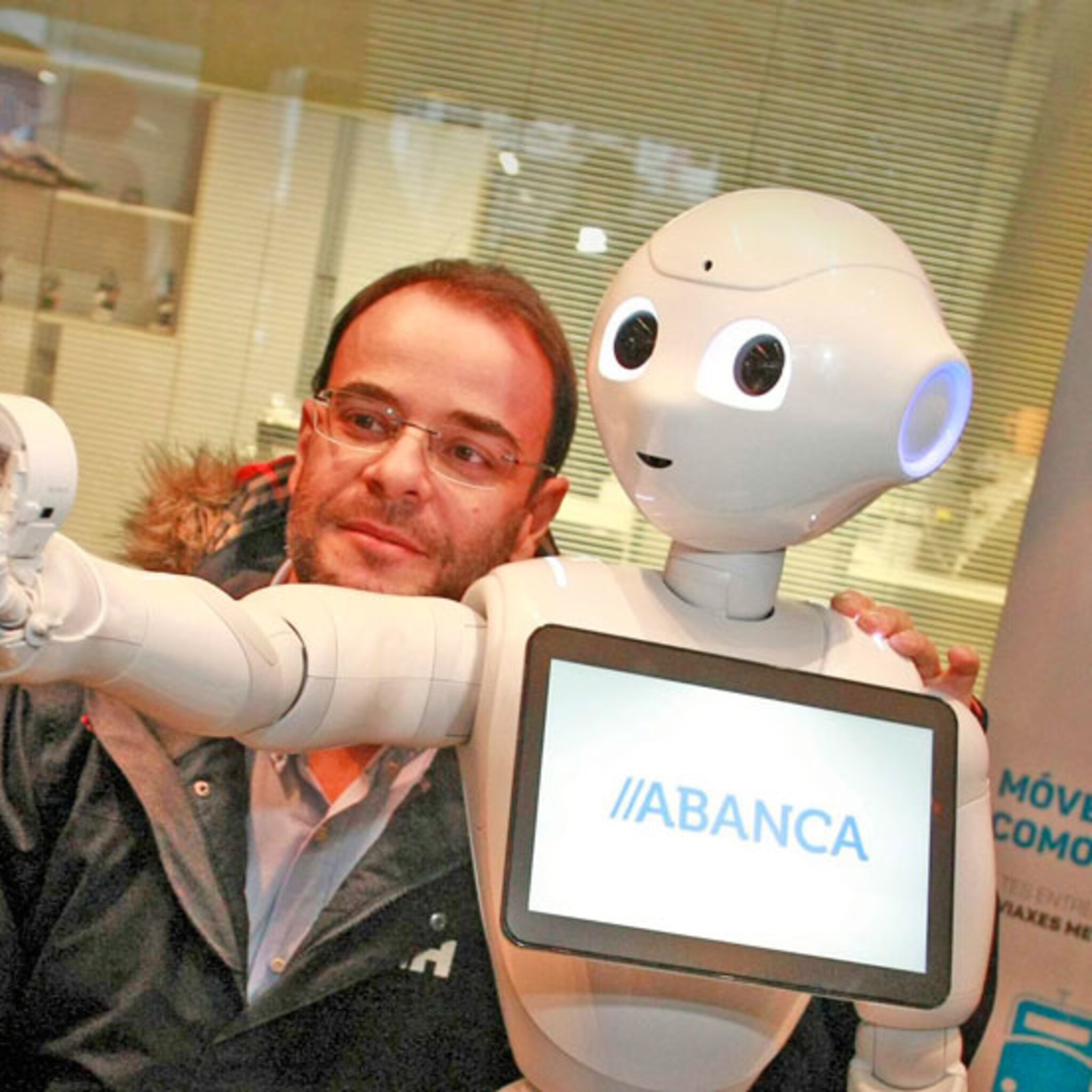 verliefd op robots in 2040