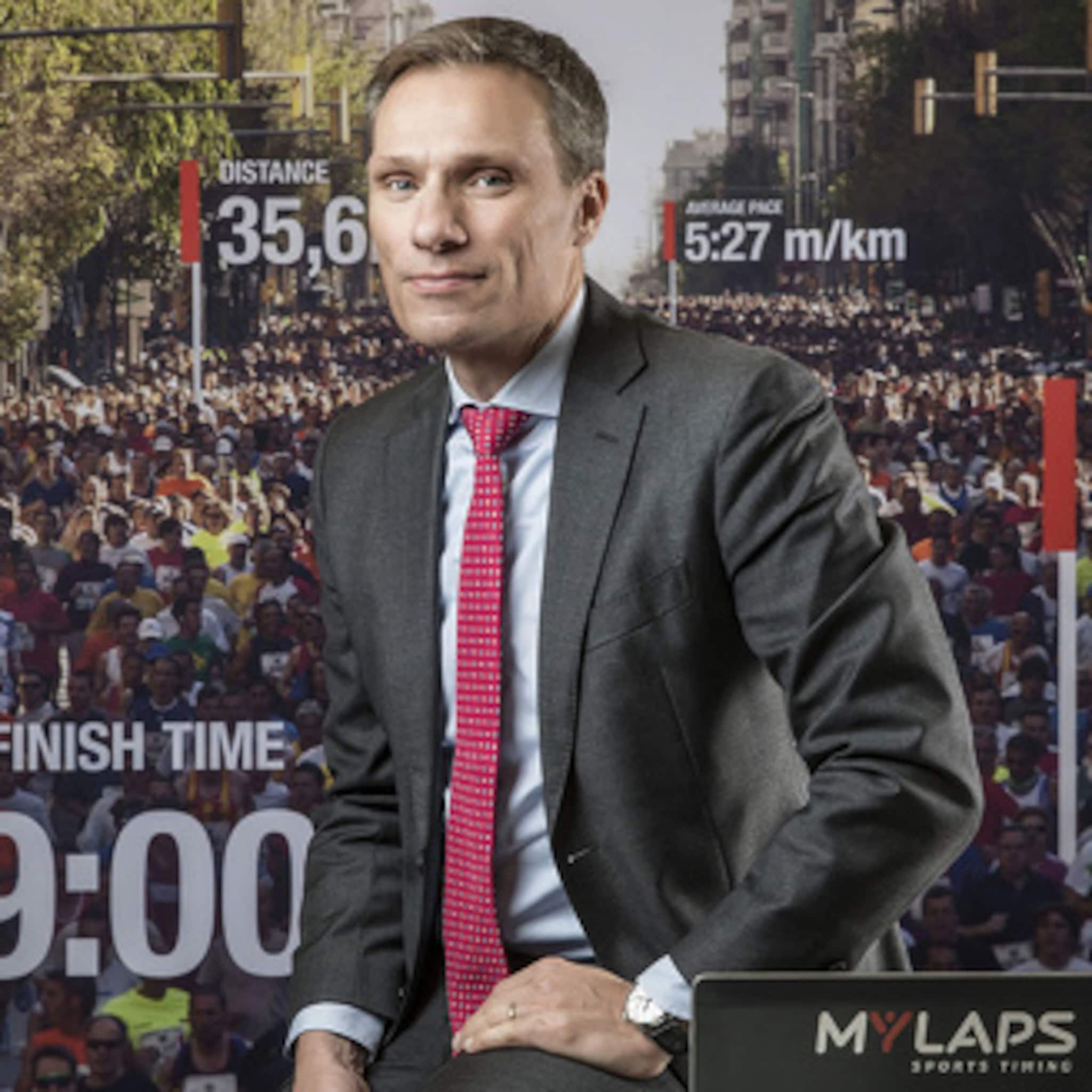 mylaps drie keer zo groot na invoeren abonnementsmodel