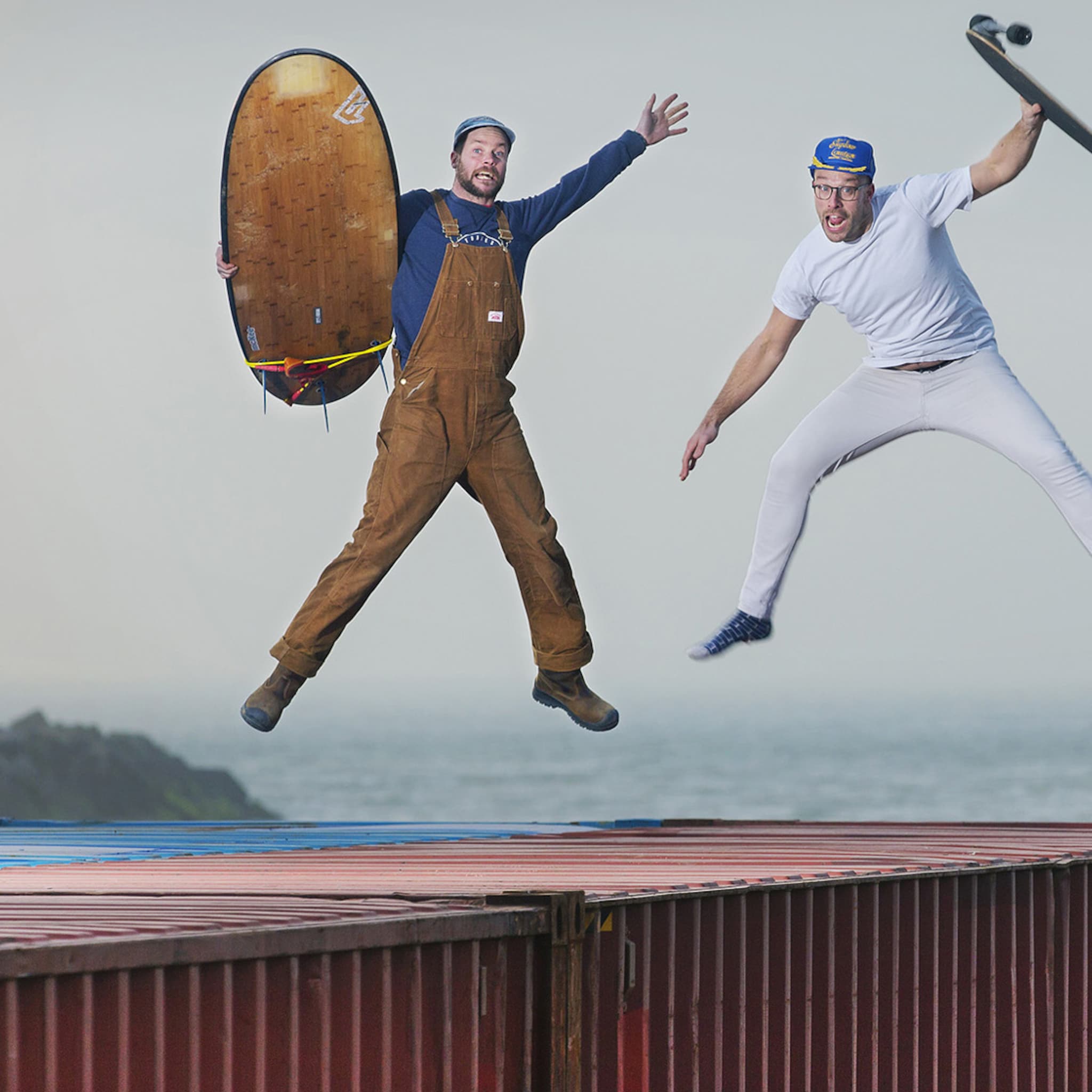 the shore surfschool restaurant en ontmoetingsplek onder een dak