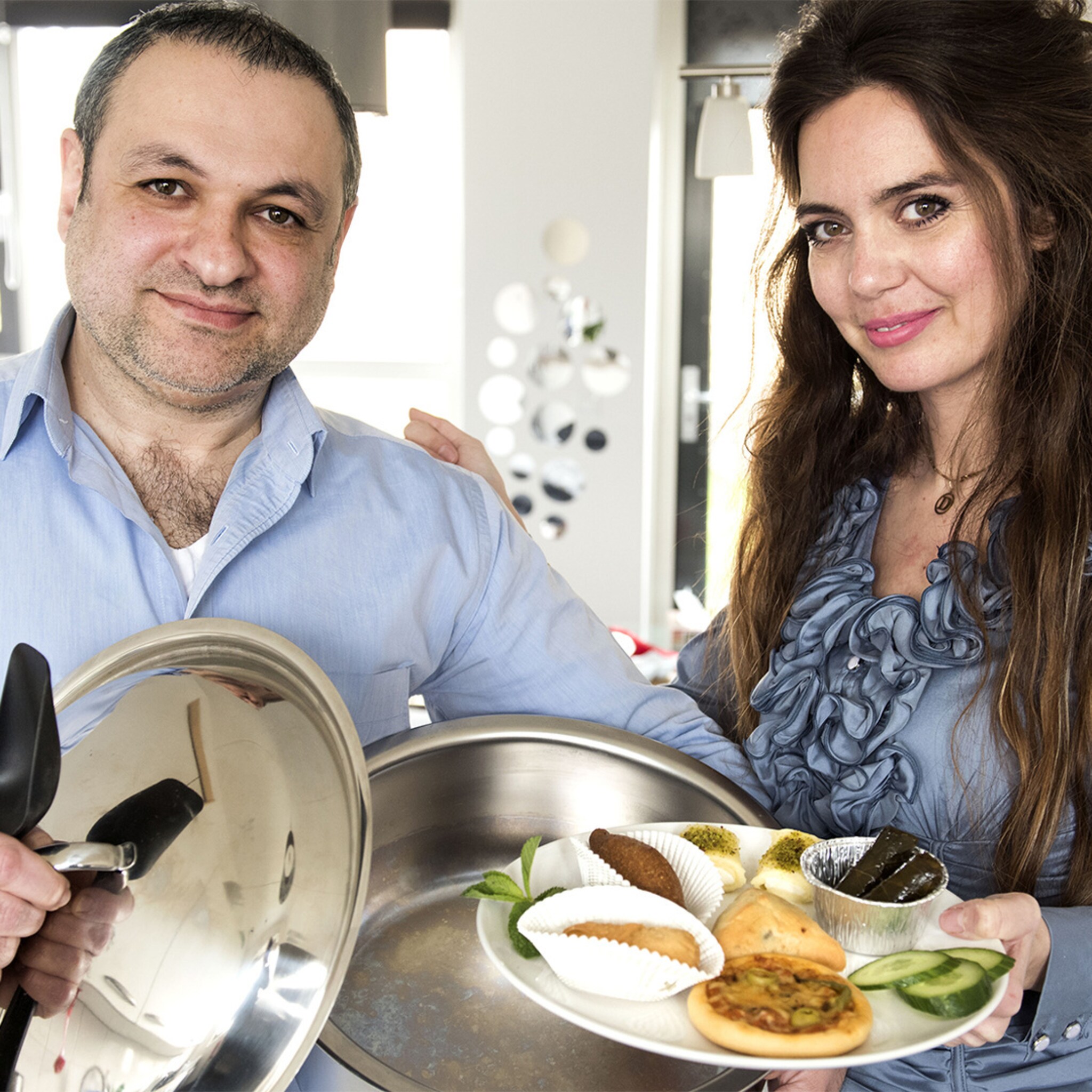 aleppo kitchen scoort met syrische smaak en design