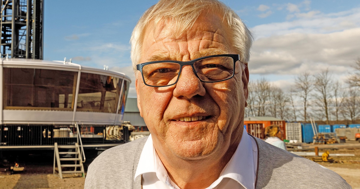 Henny van der Most wil wereld veroveren met mobiele restauranttorens (video)