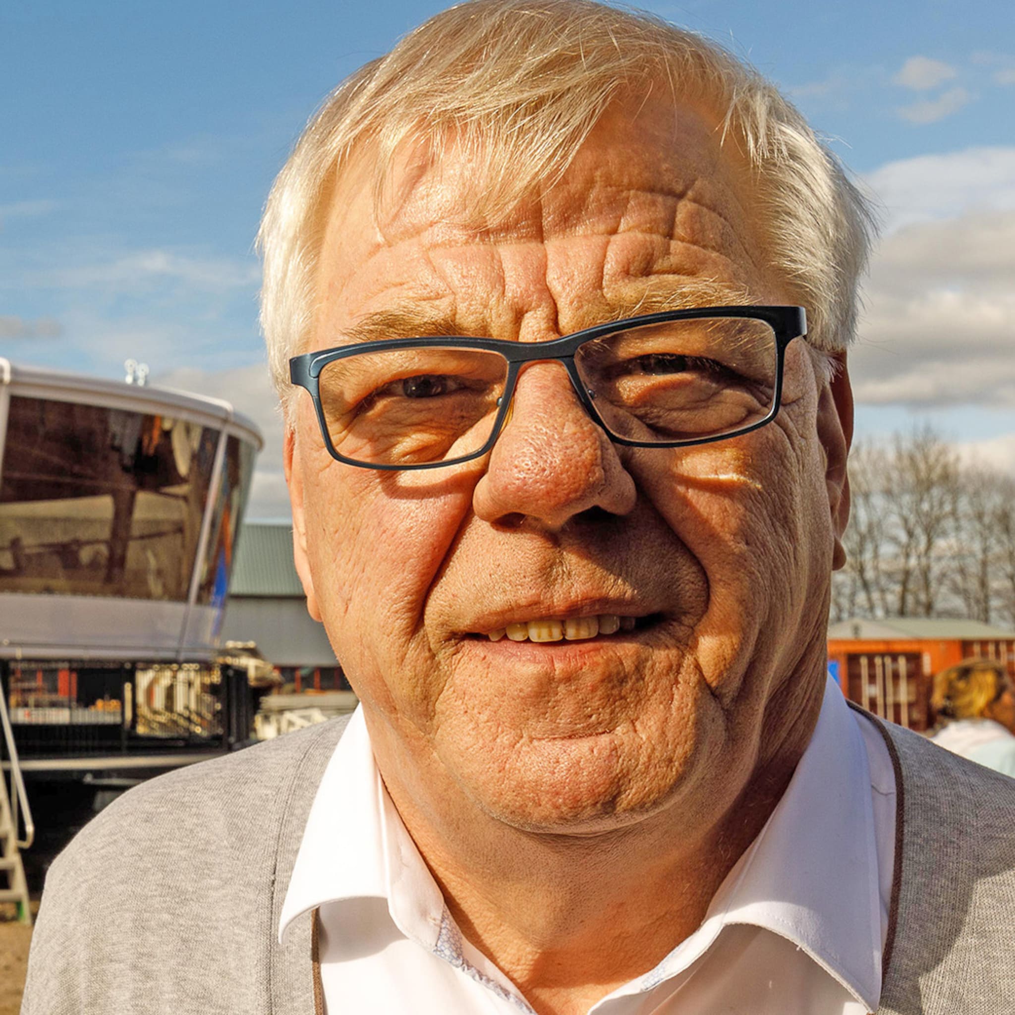 henny van der most wil wereld veroveren met mobiele restauranttorens video