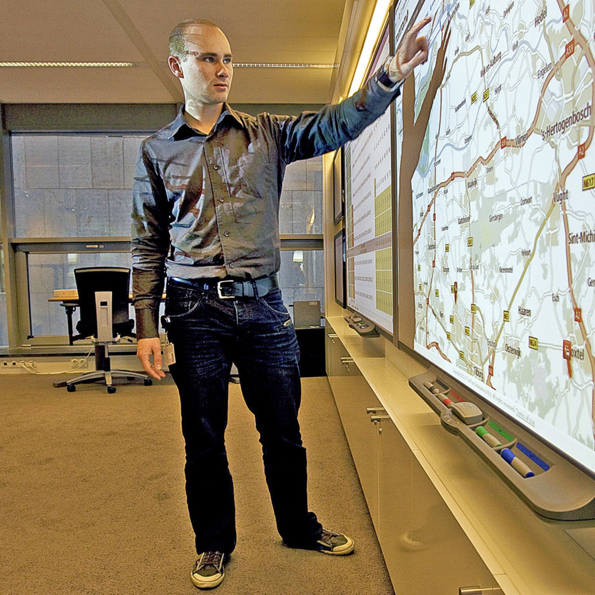 tomtom maakt veranderslag