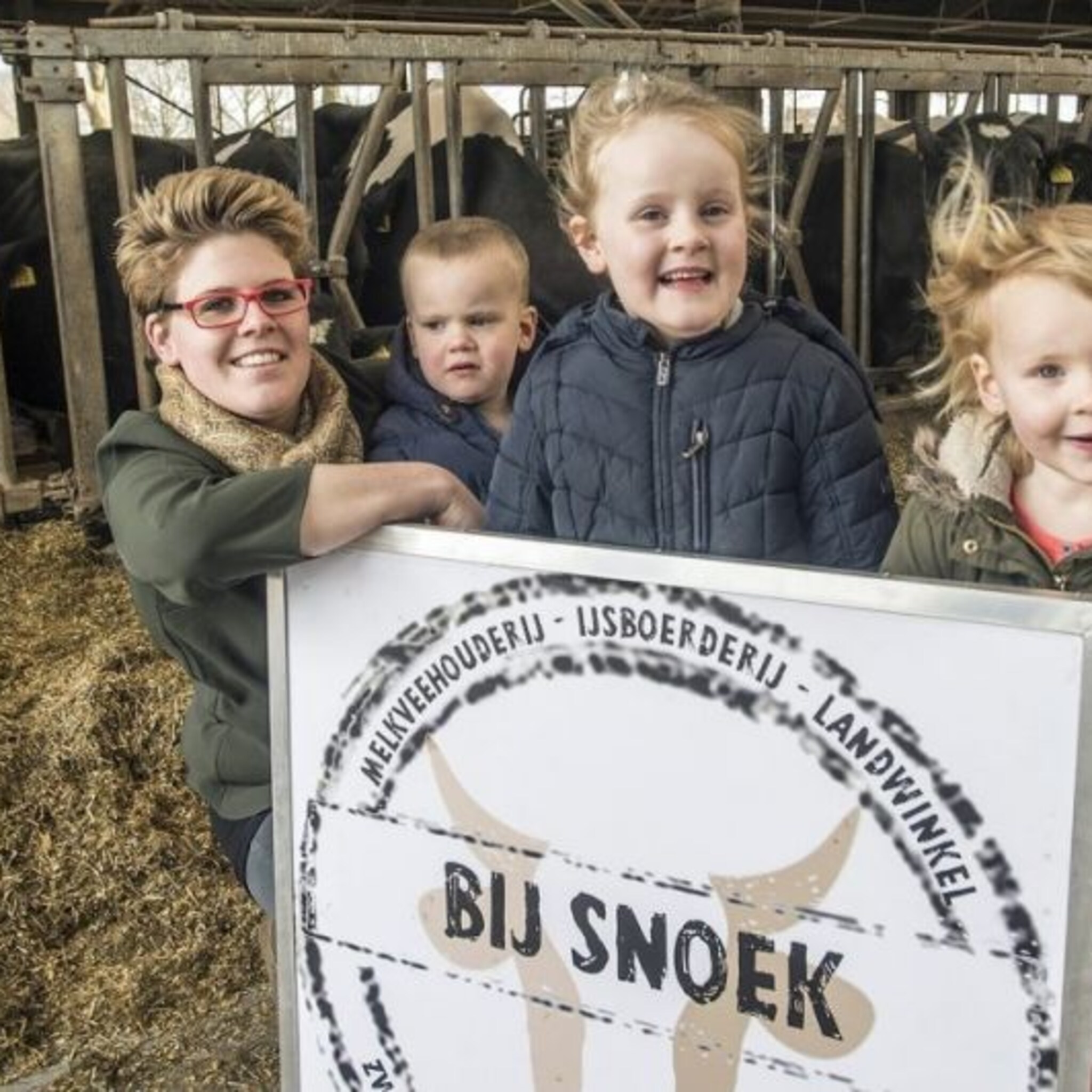 bij snoek gaat de melk straks recht uit de koe het lekkerste ijs in