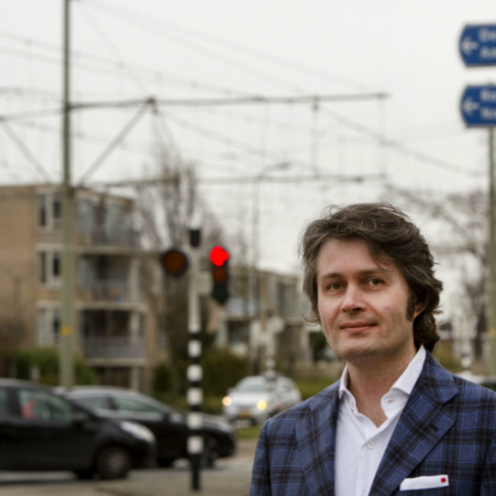 rijswijk past infrastructuur aan op zelfrijdende auto s