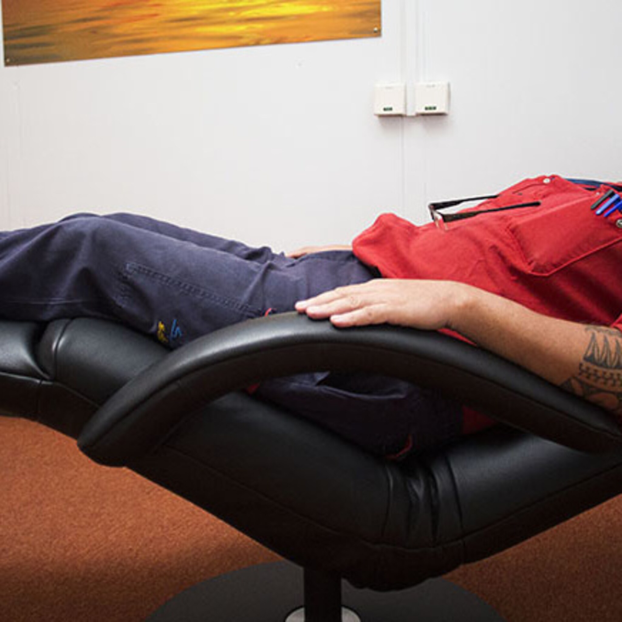 onderzoek promoot het tukje op kantoor