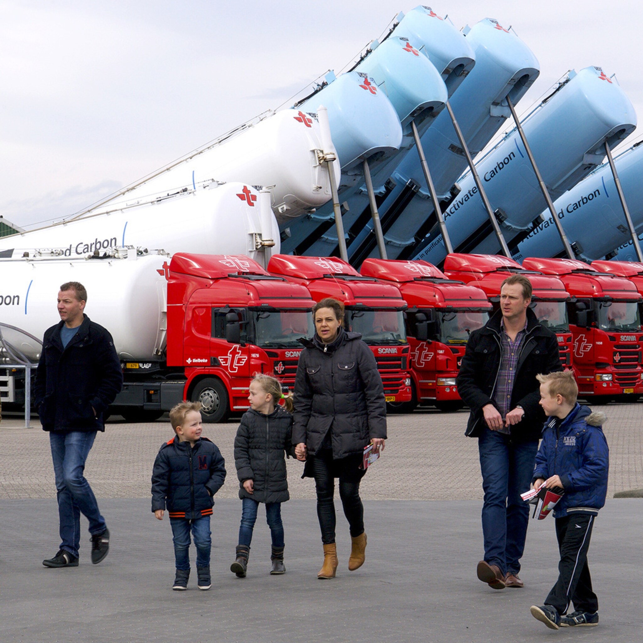 ondernemer zet transportbranche in goed daglicht