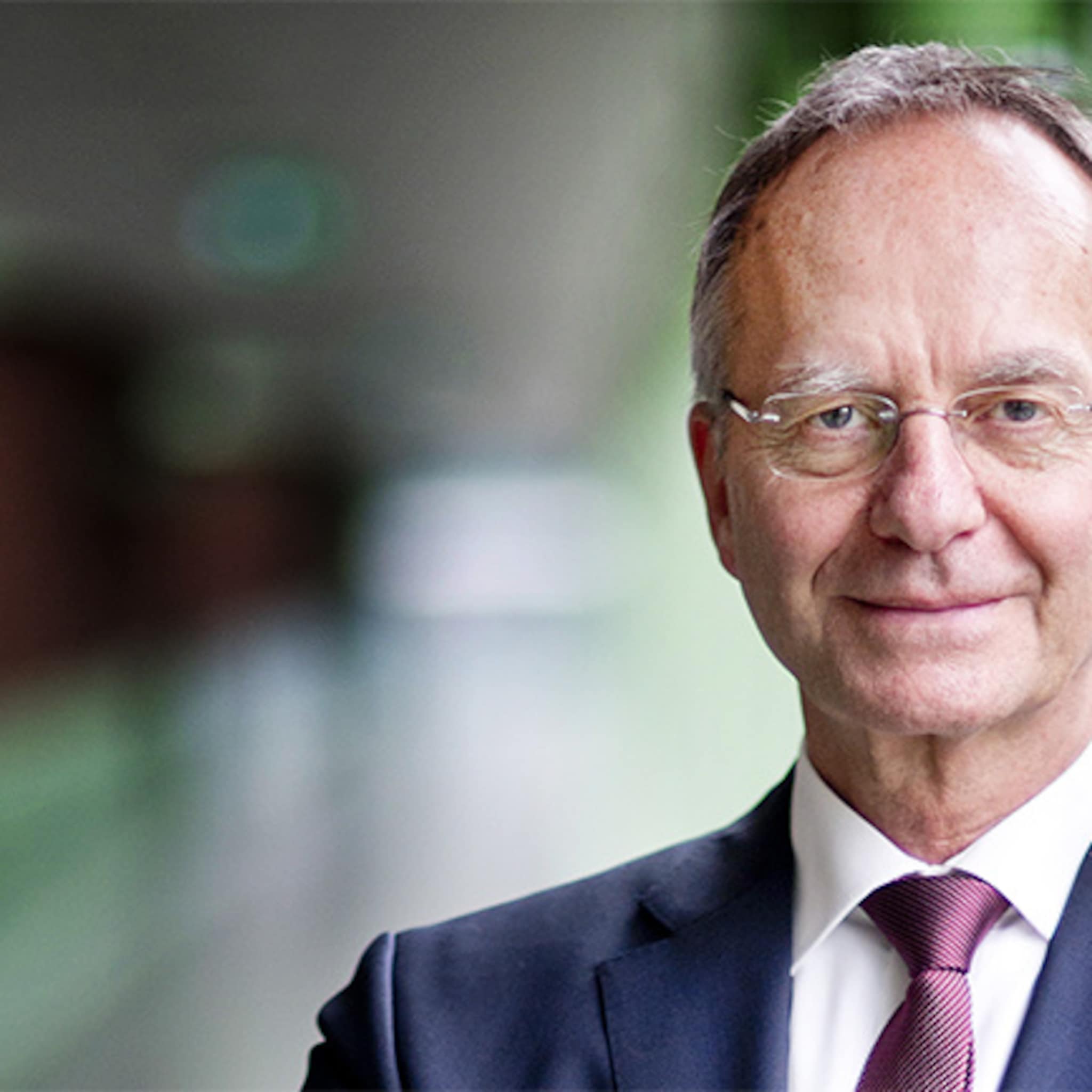 ik heb me nooit neergelegd bij 1 procent groei