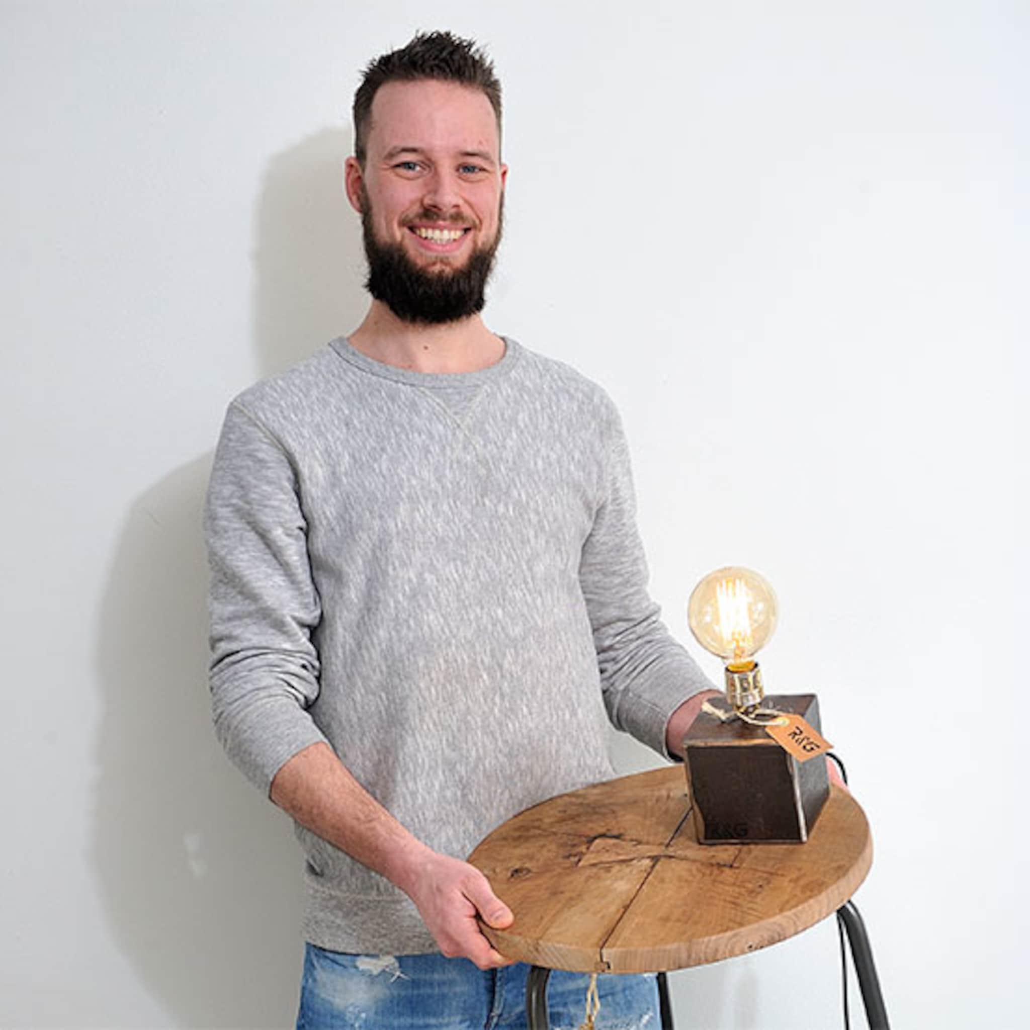 passie gevonden in upcycling bedrijf ruig en geroest