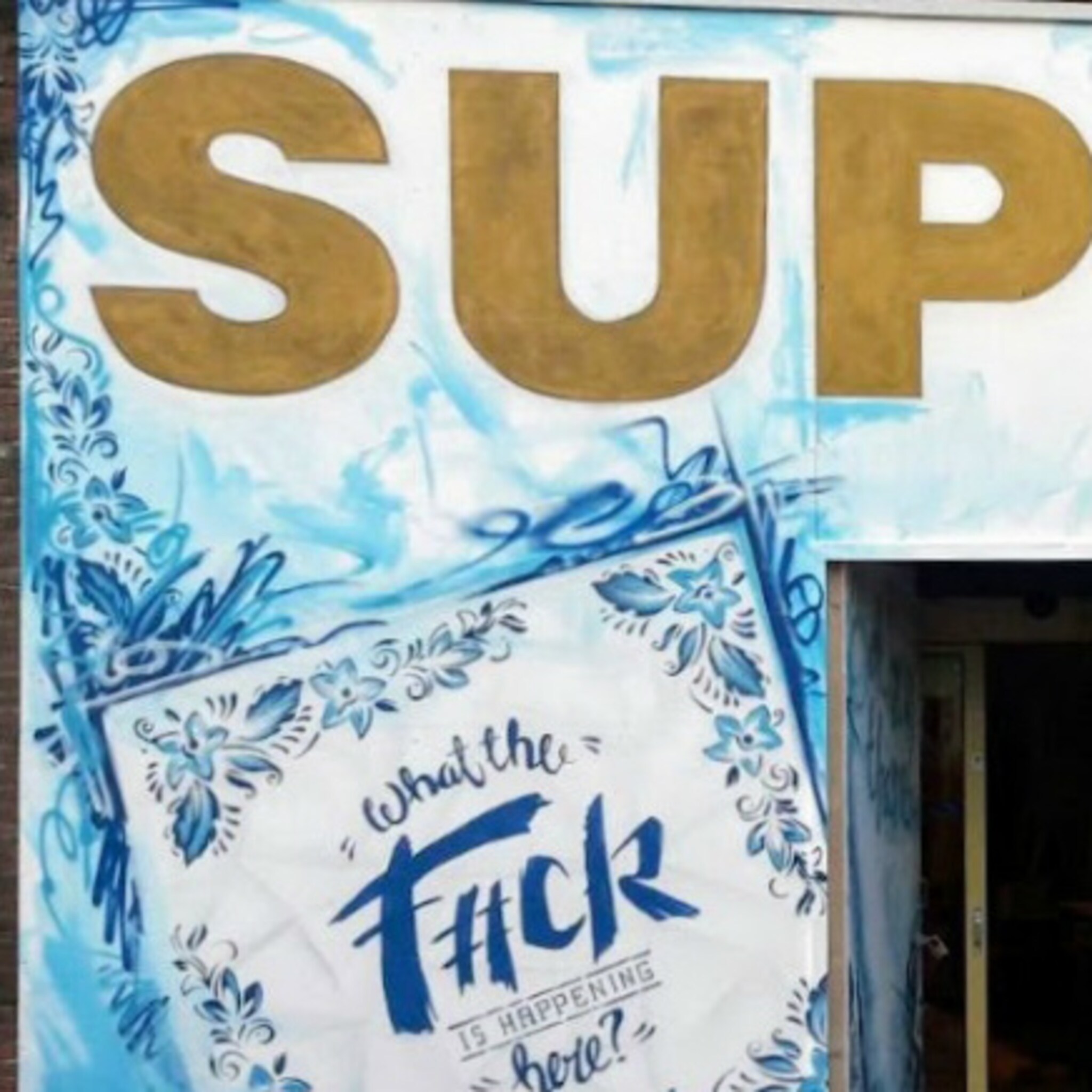 winkelen en eten in de stijl van ibiza bij sup r